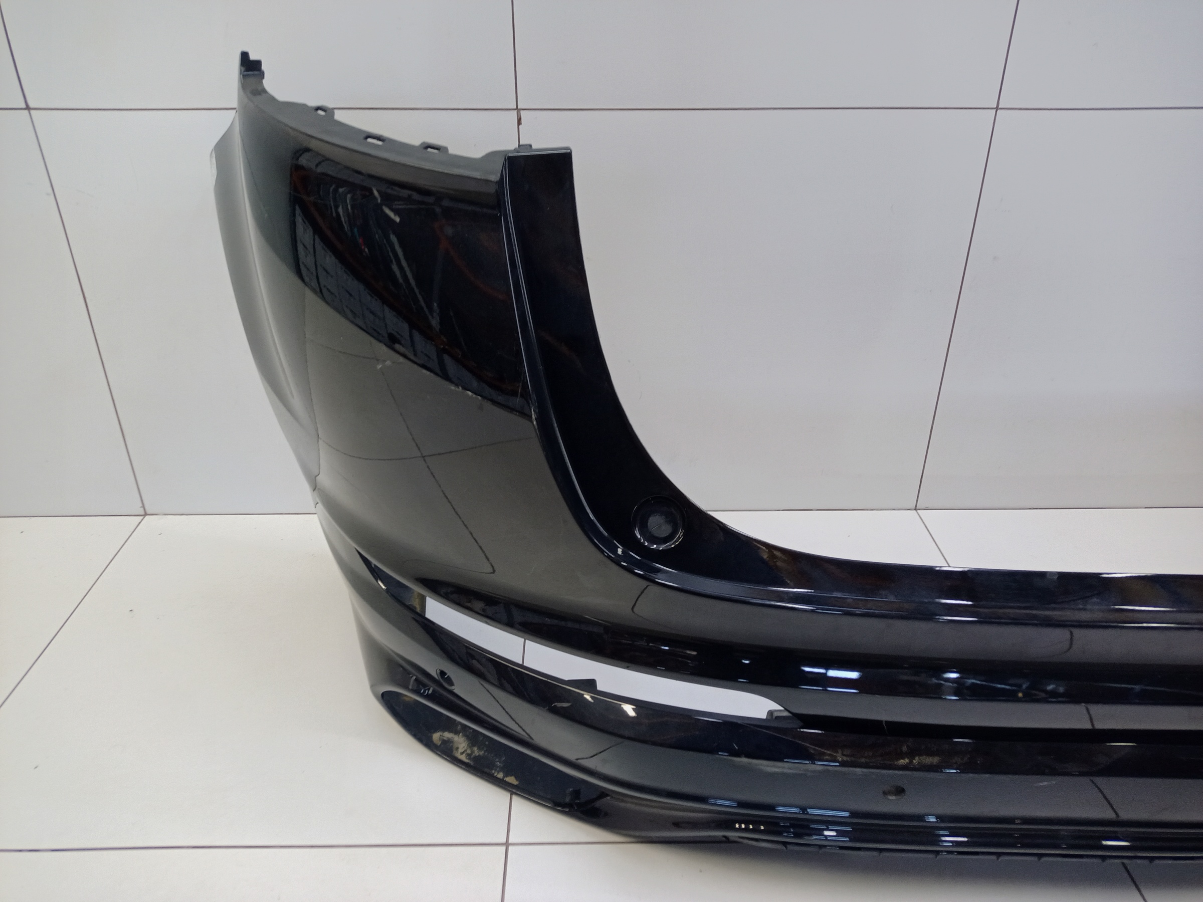 Бампер задний верхняя часть Geely Tugella