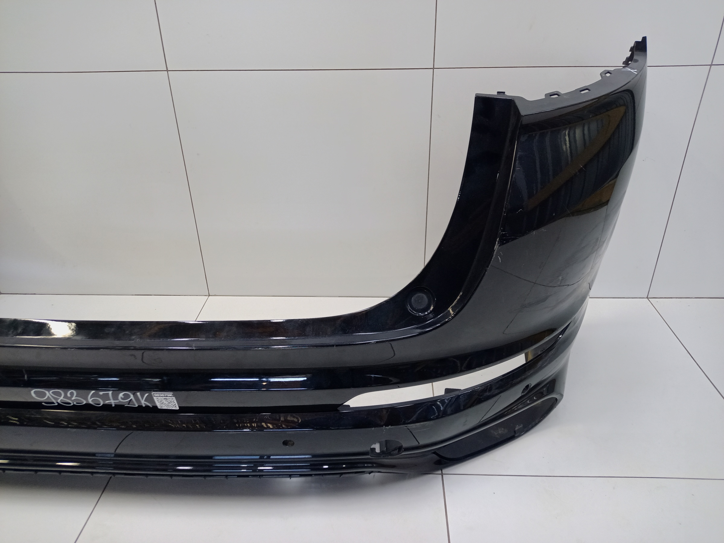 Бампер задний верхняя часть Geely Tugella