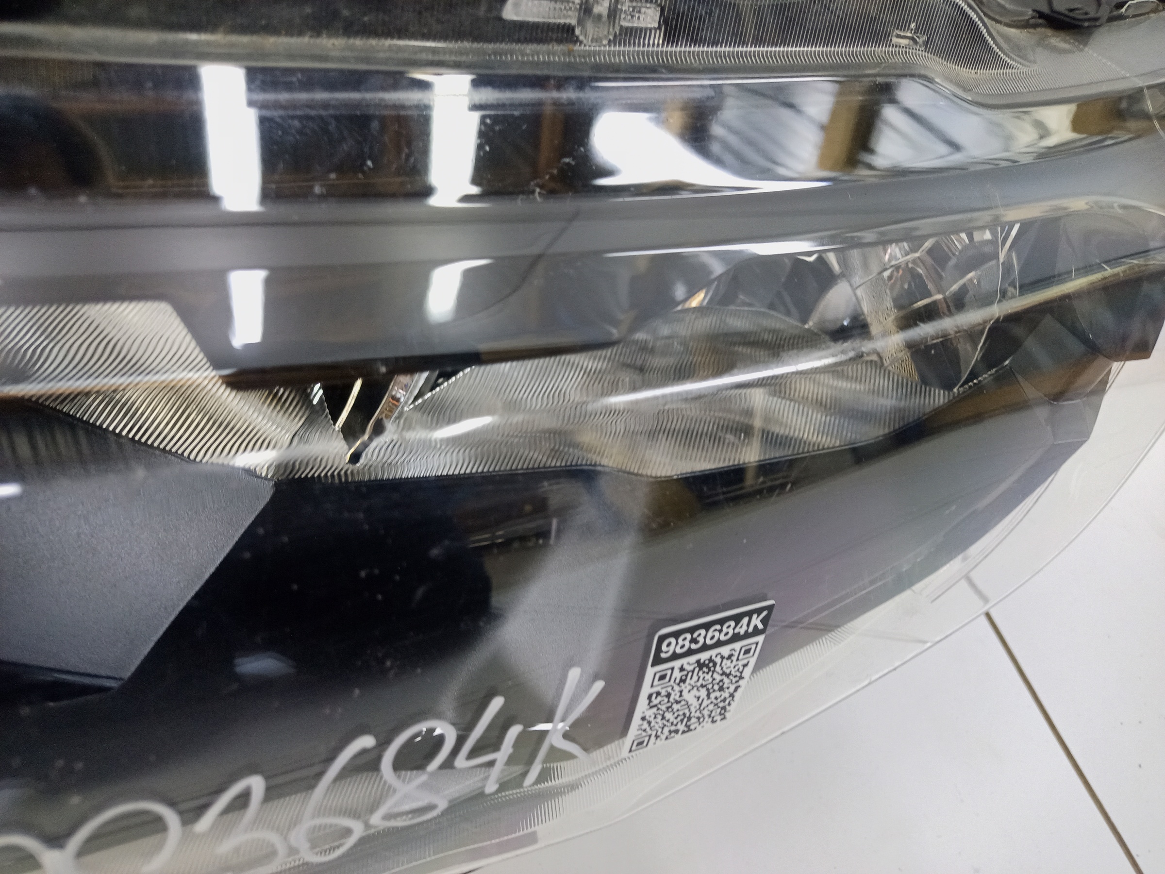 Фара передняя левая Nissan X-Trail T32 Restail галоген ДХО