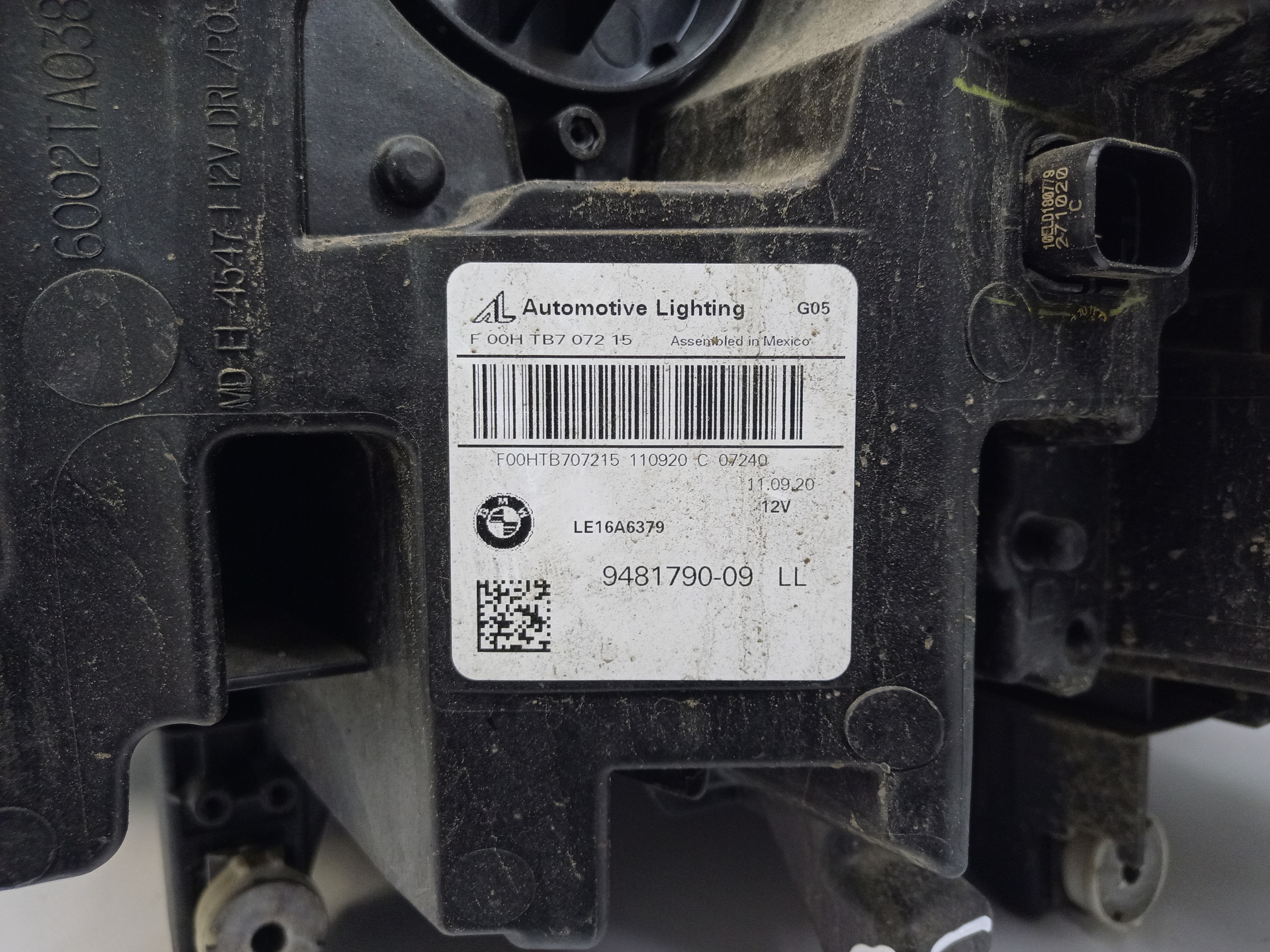 Фара передняя правая BMW X5 G05 Laser