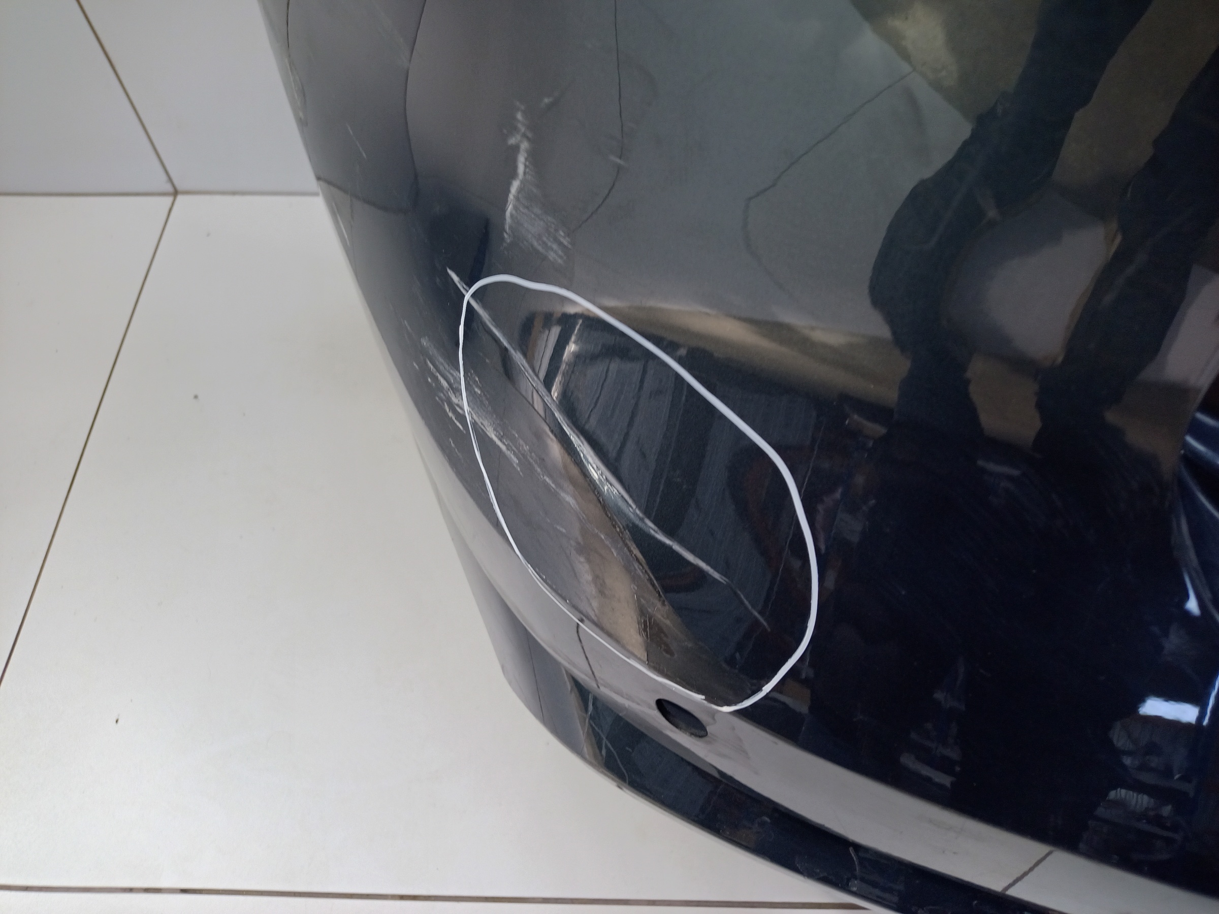 Бампер задний Geely Monjaro