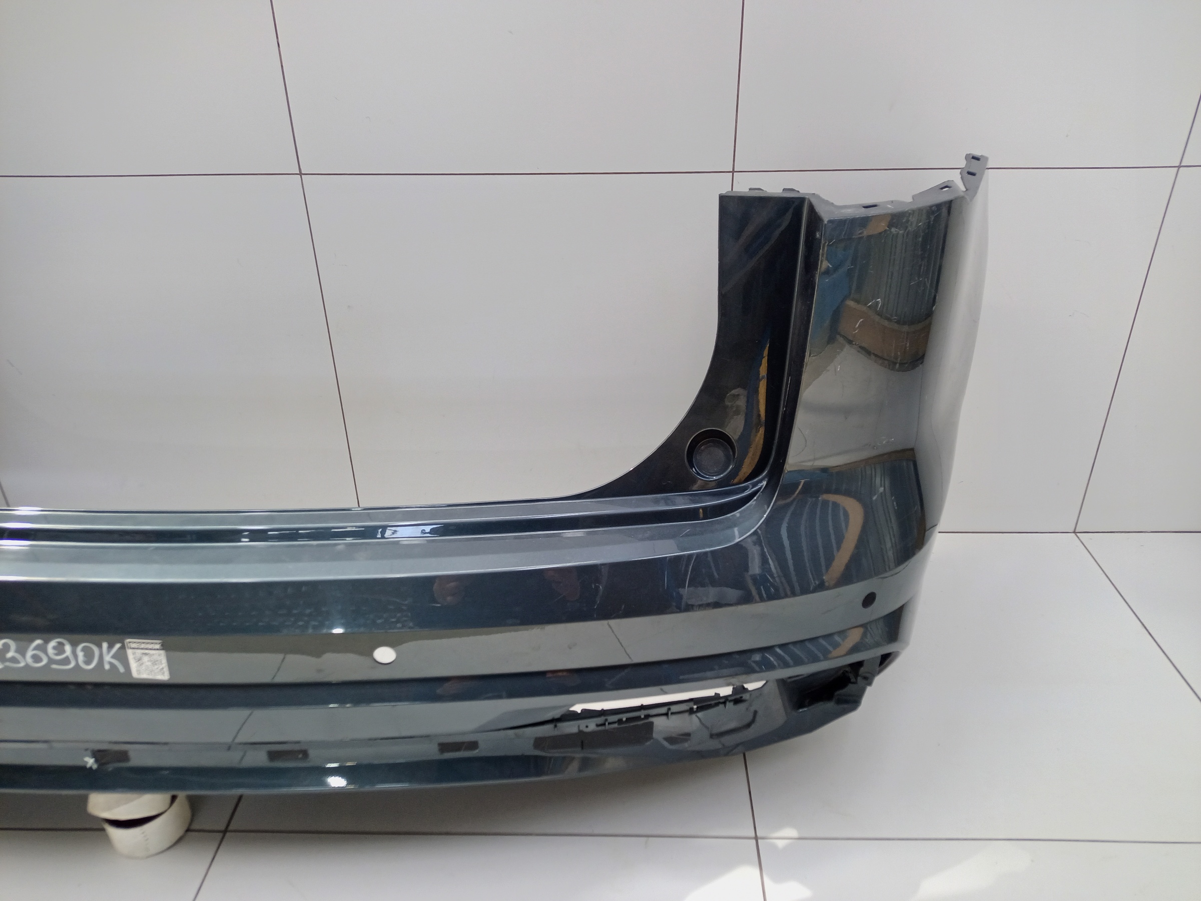 Бампер задний Geely Monjaro