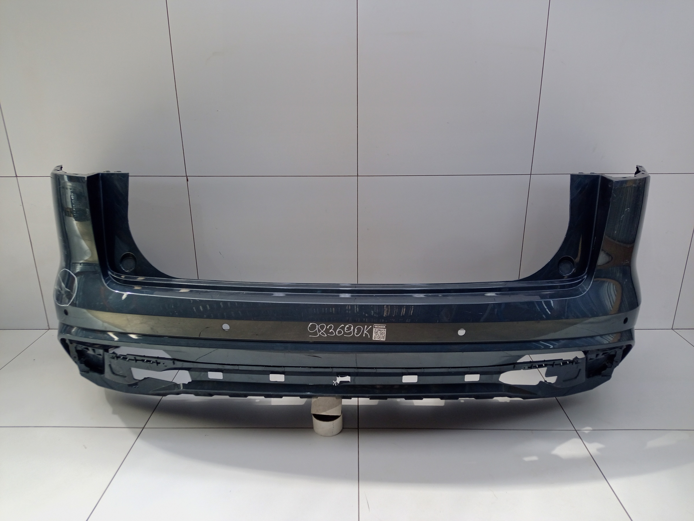 Бампер задний Geely Monjaro