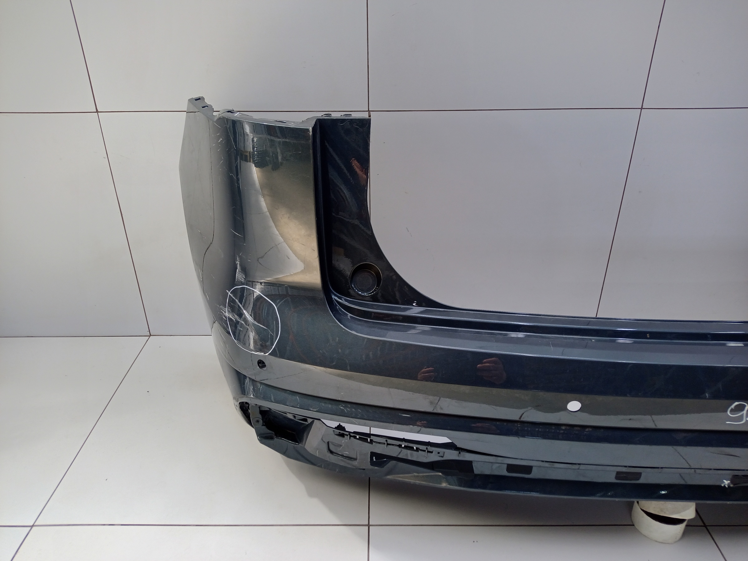 Бампер задний Geely Monjaro