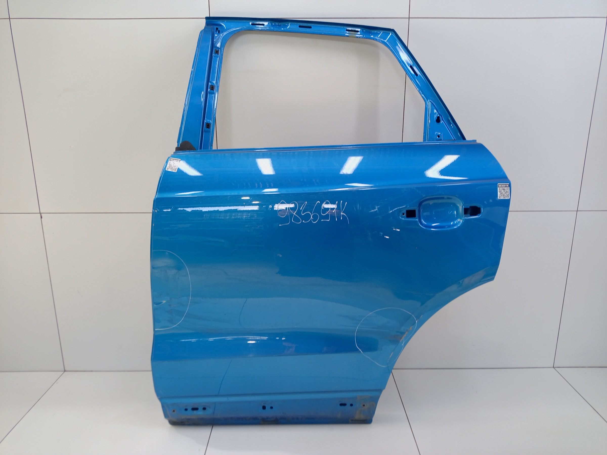 Дверь задняя левая Audi Q3 1