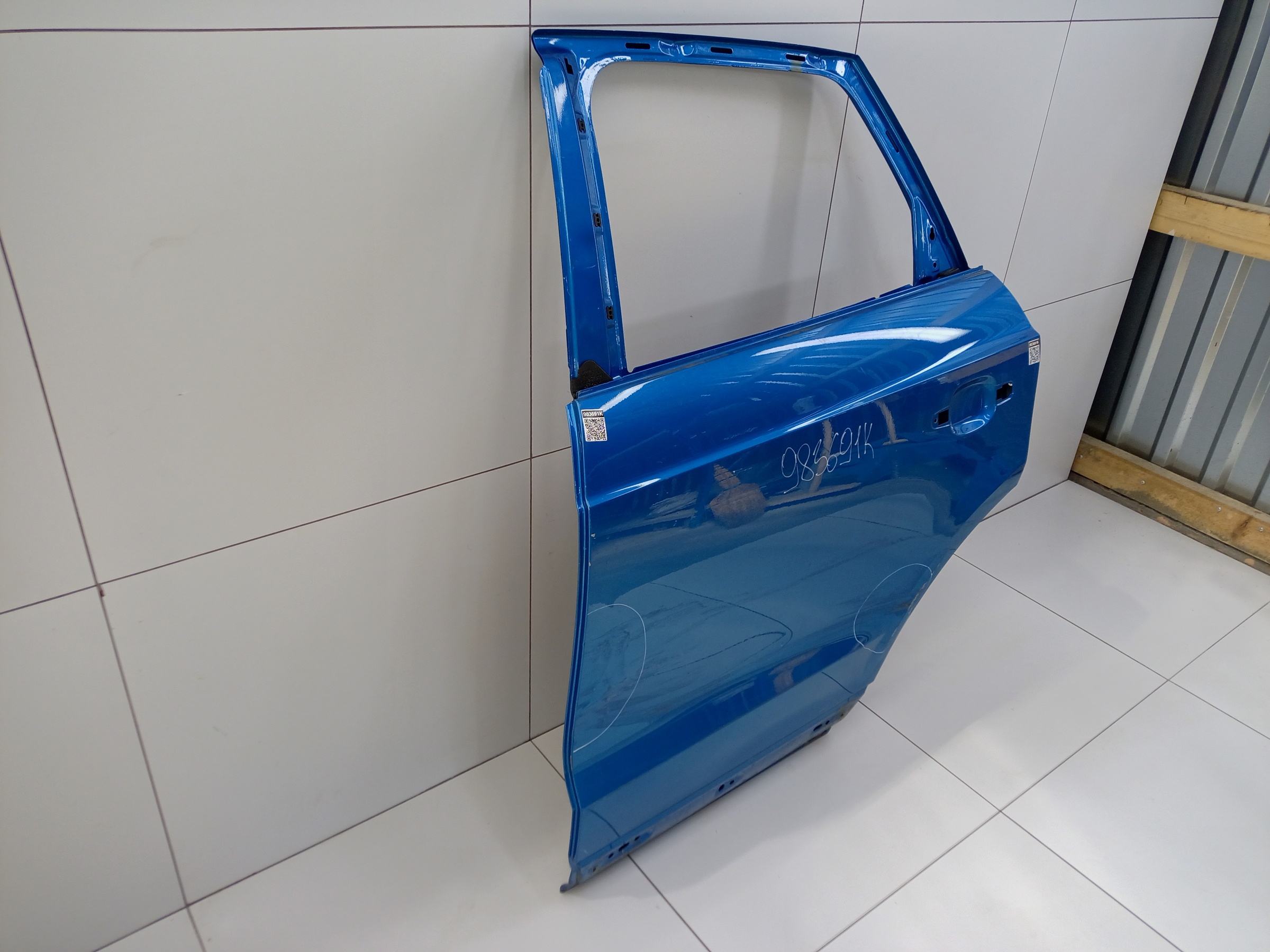 Дверь задняя левая Audi Q3 1