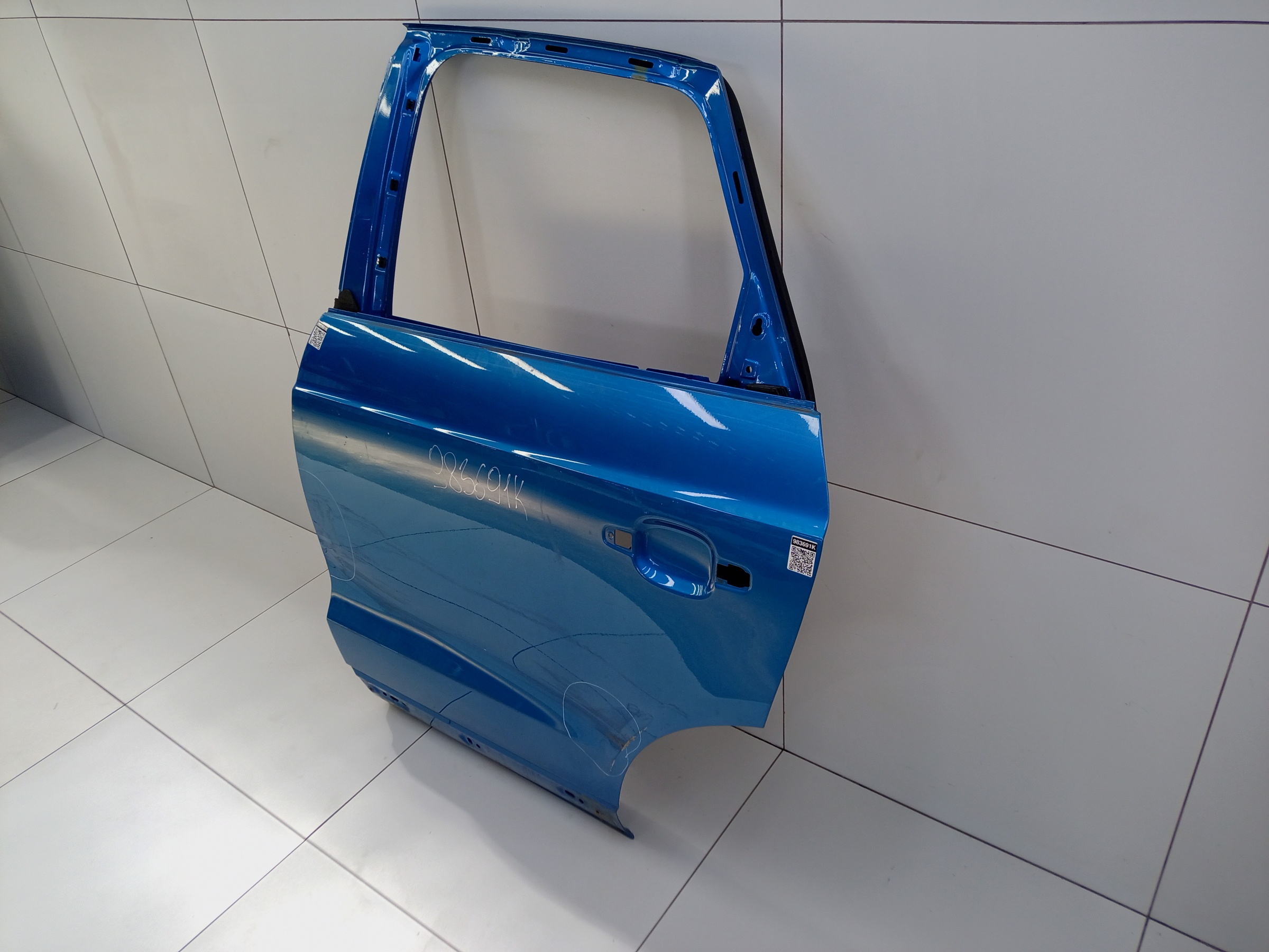 Дверь задняя левая Audi Q3 1