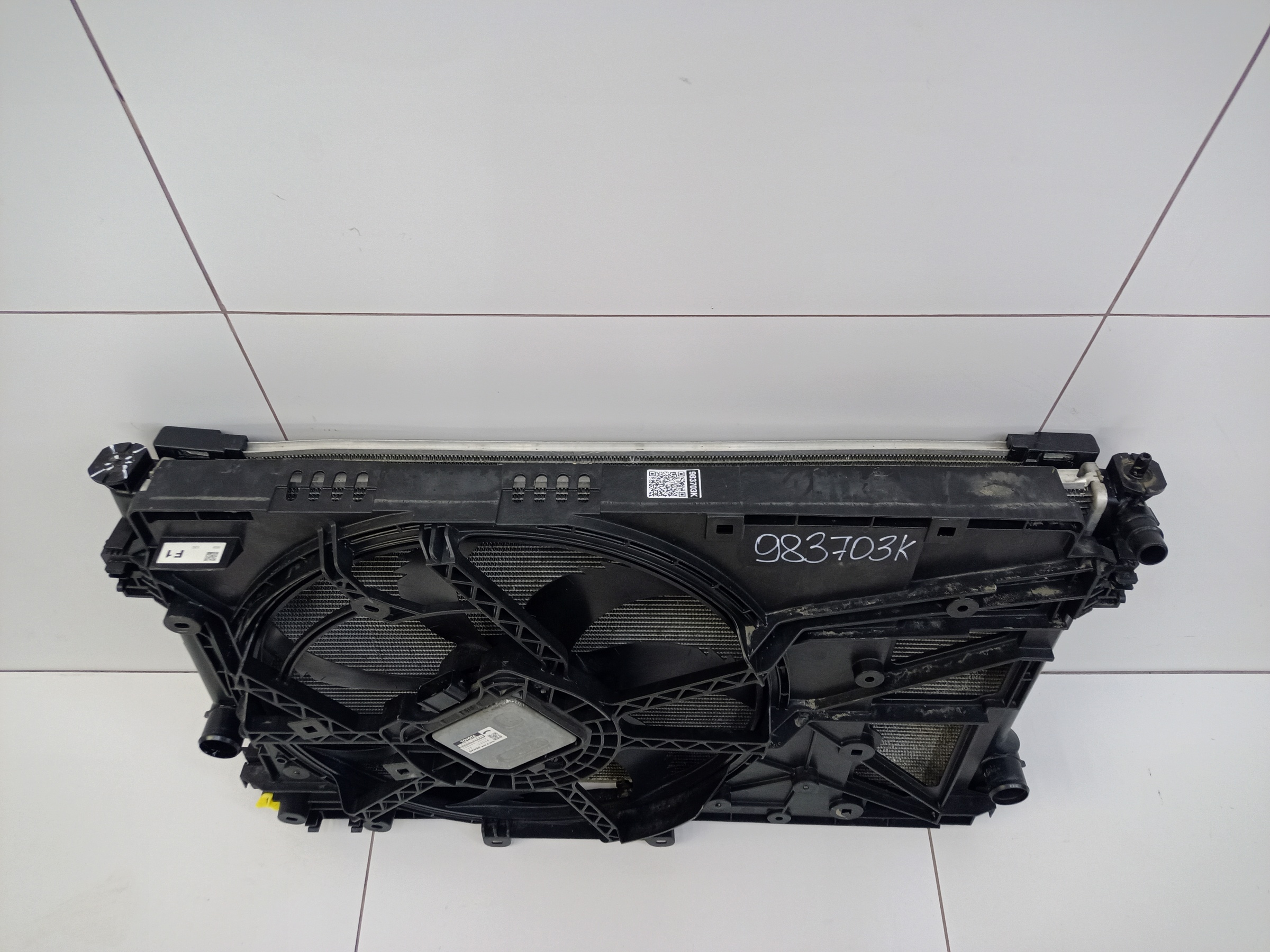 Радиатор охлаждения двигателя Toyota RAV4 XA50