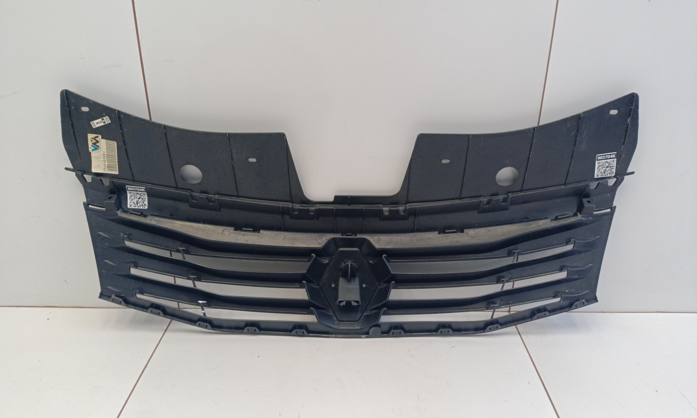 Решётка радиатора Renault Sandero 1 "VPM "