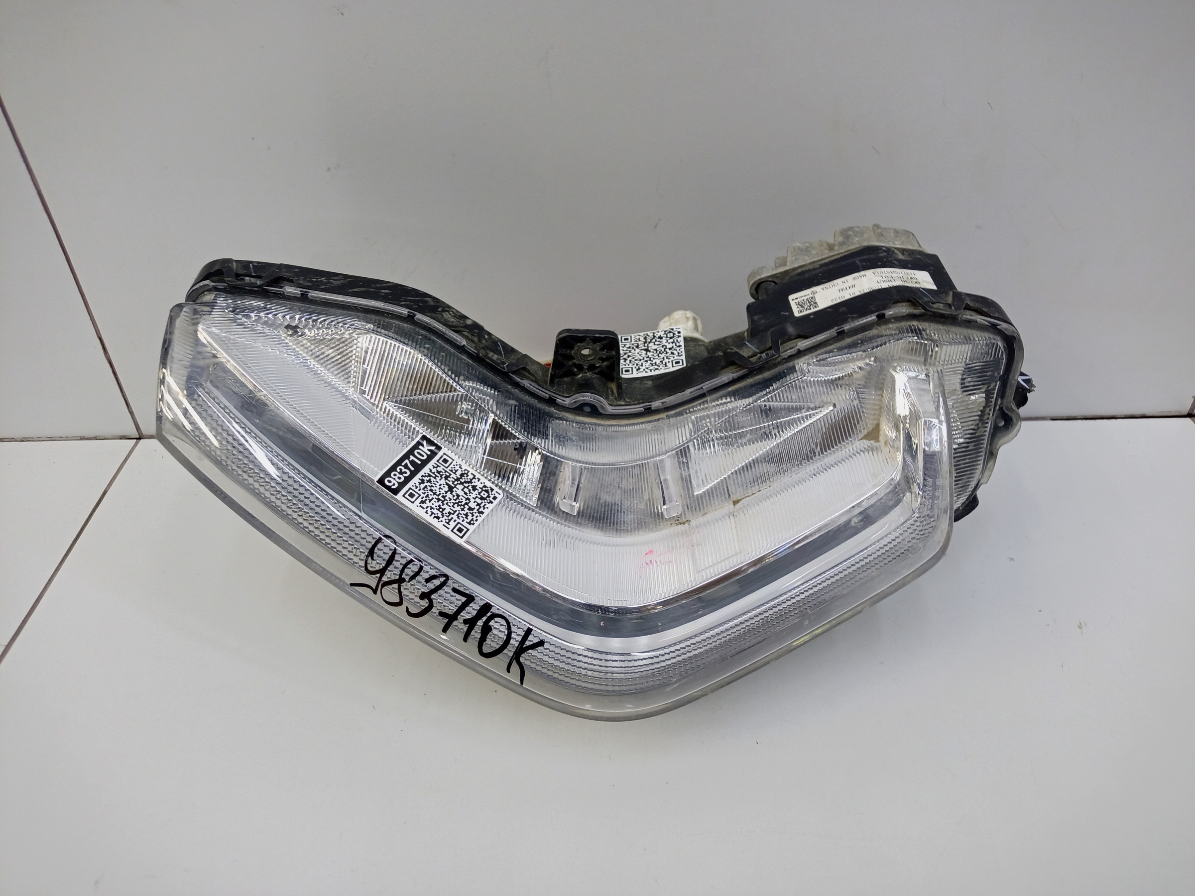 Фара ДХО передняя левая Haval Jolion LED