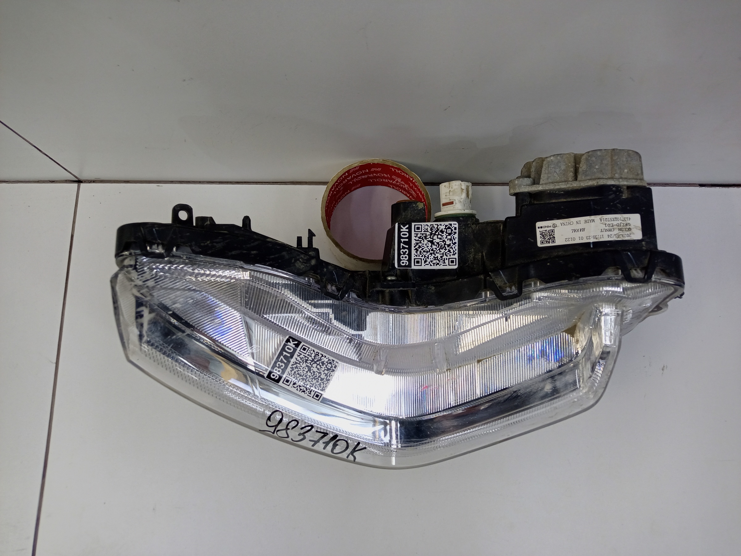 Фара ДХО передняя левая Haval Jolion LED
