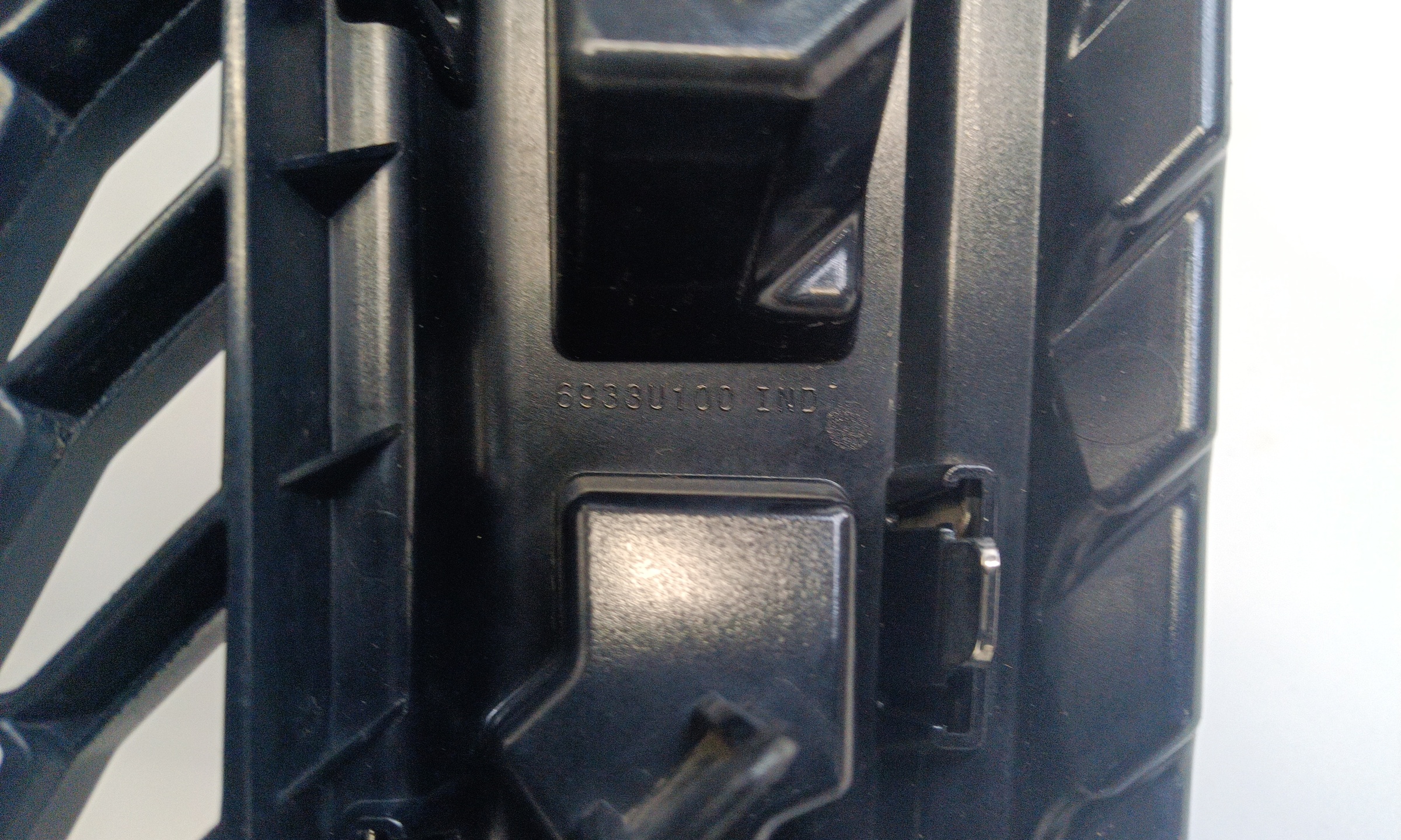 Решетка радиатора Nissan Qashqai 2 Restail