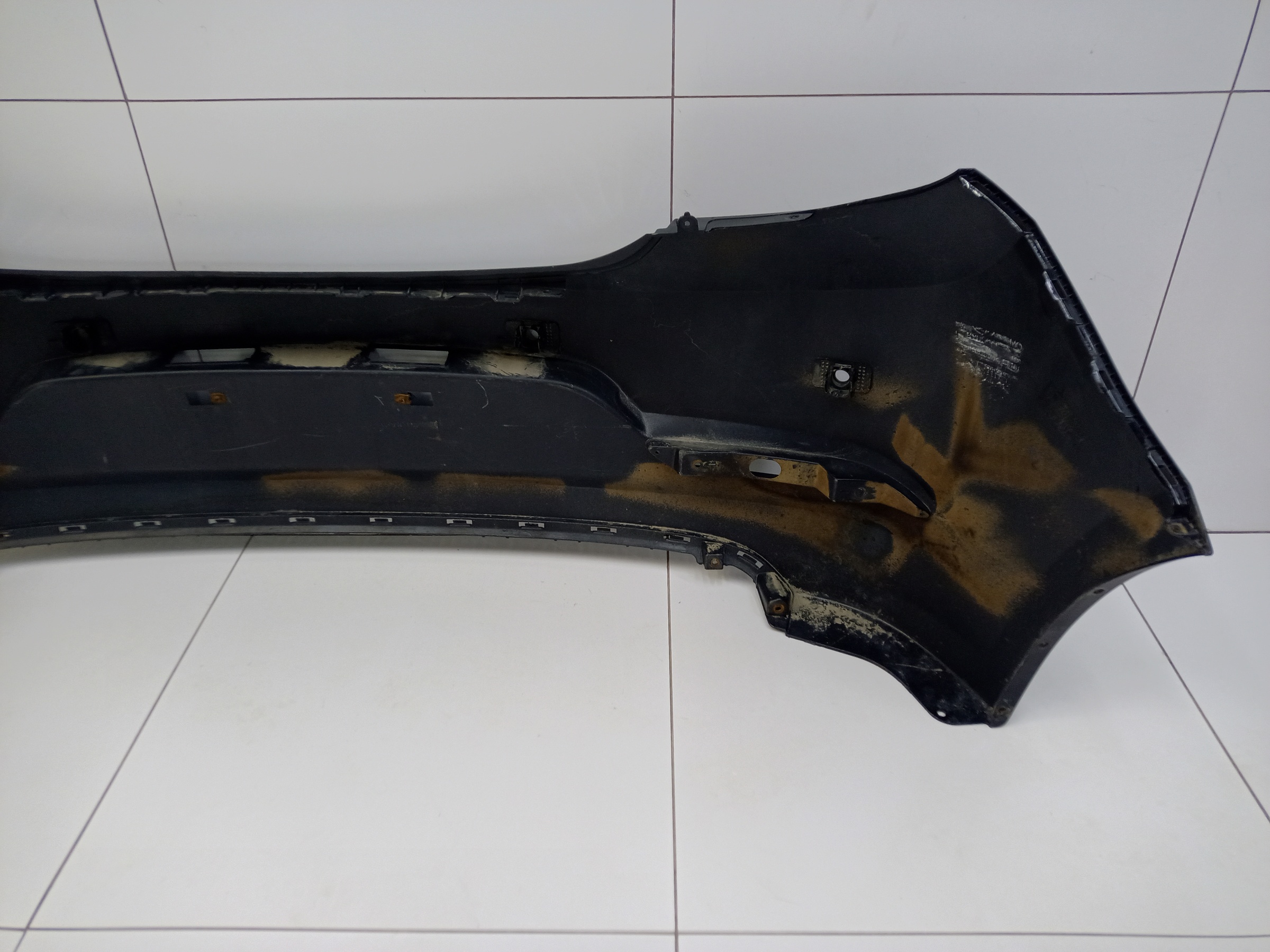 Бампер задний Hyundai Solaris 1 Hatchback Restail