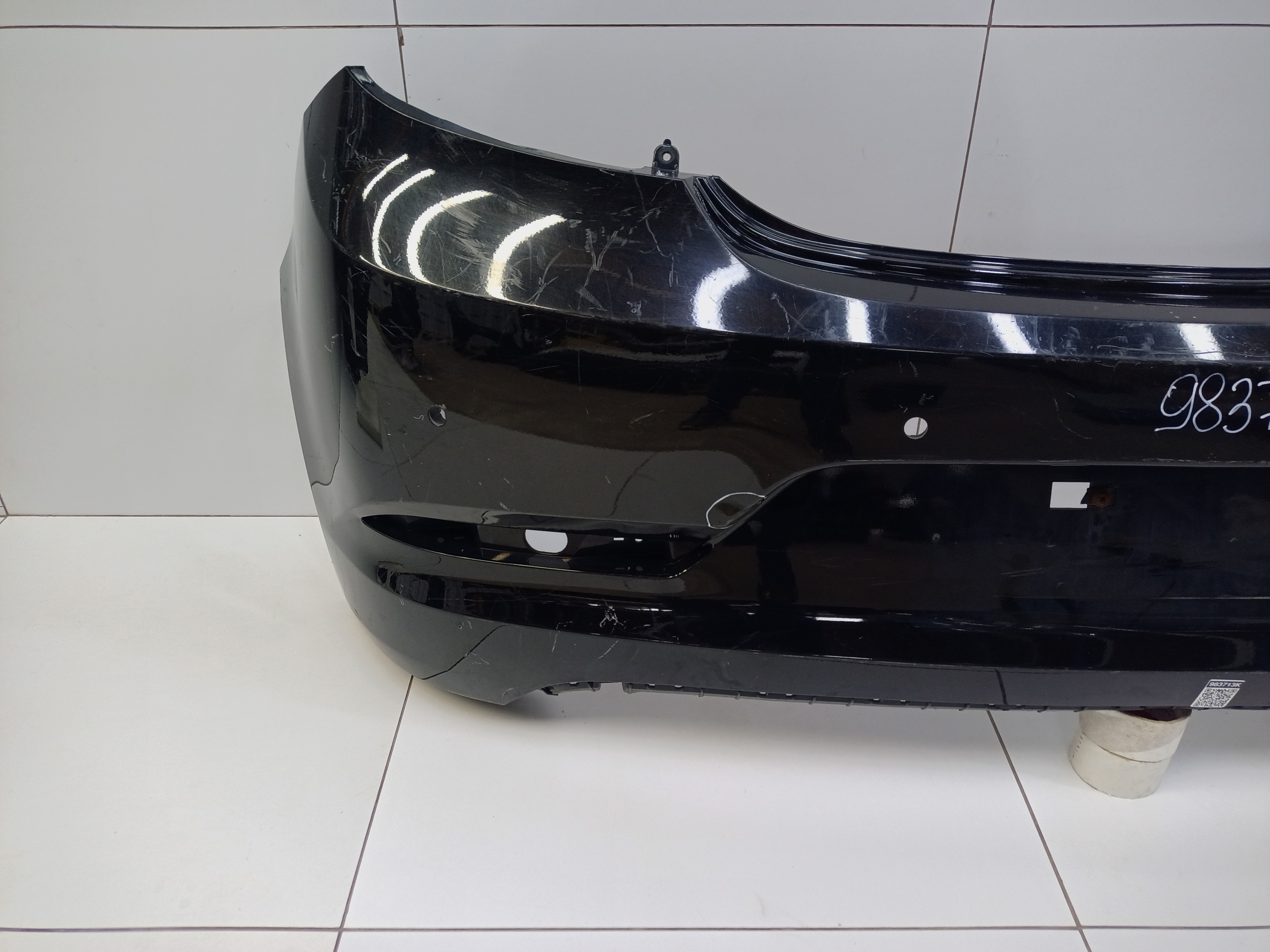 Бампер задний Hyundai Solaris 1 Hatchback Restail