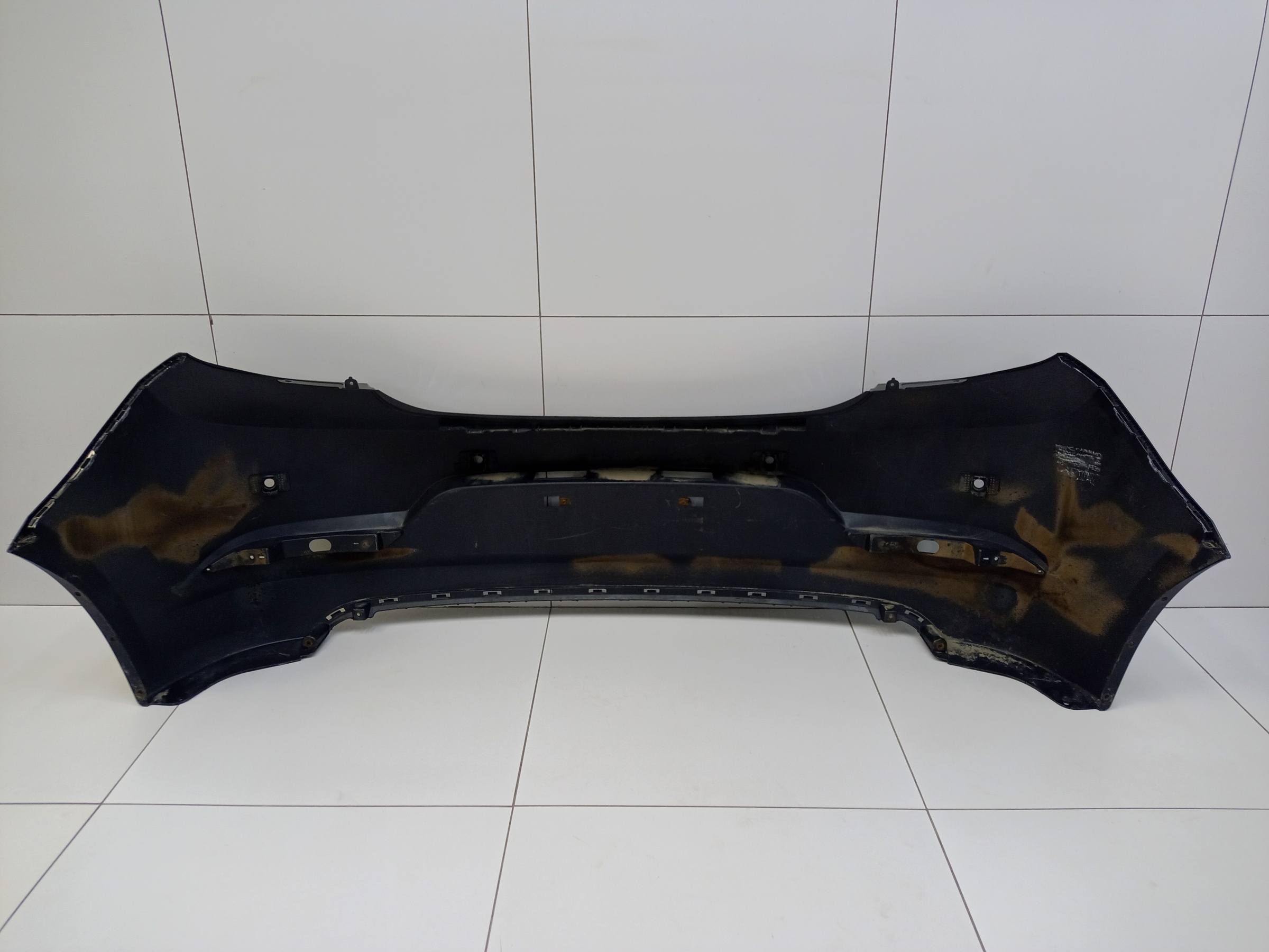 Бампер задний Hyundai Solaris 1 Hatchback Restail