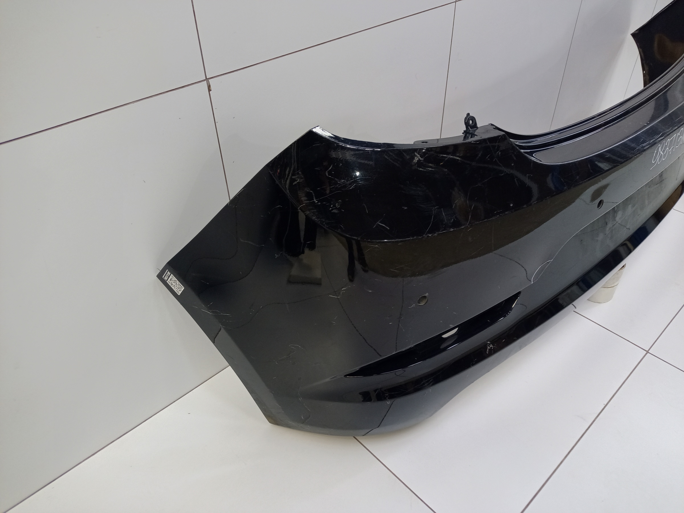 Бампер задний Hyundai Solaris 1 Hatchback Restail