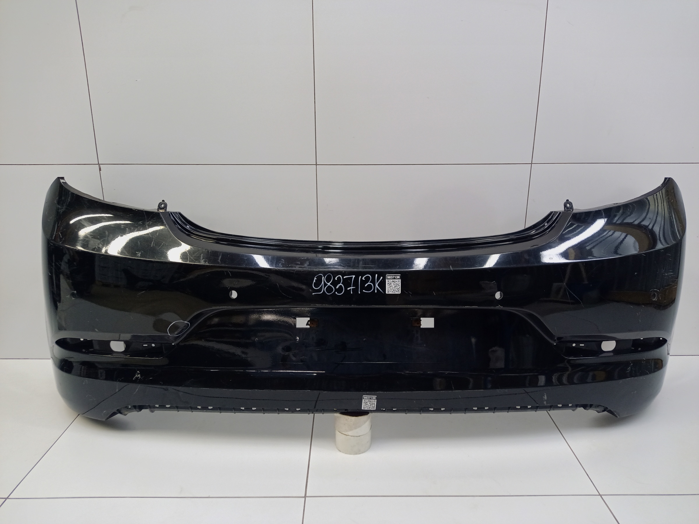 Бампер задний Hyundai Solaris 1 Hatchback Restail