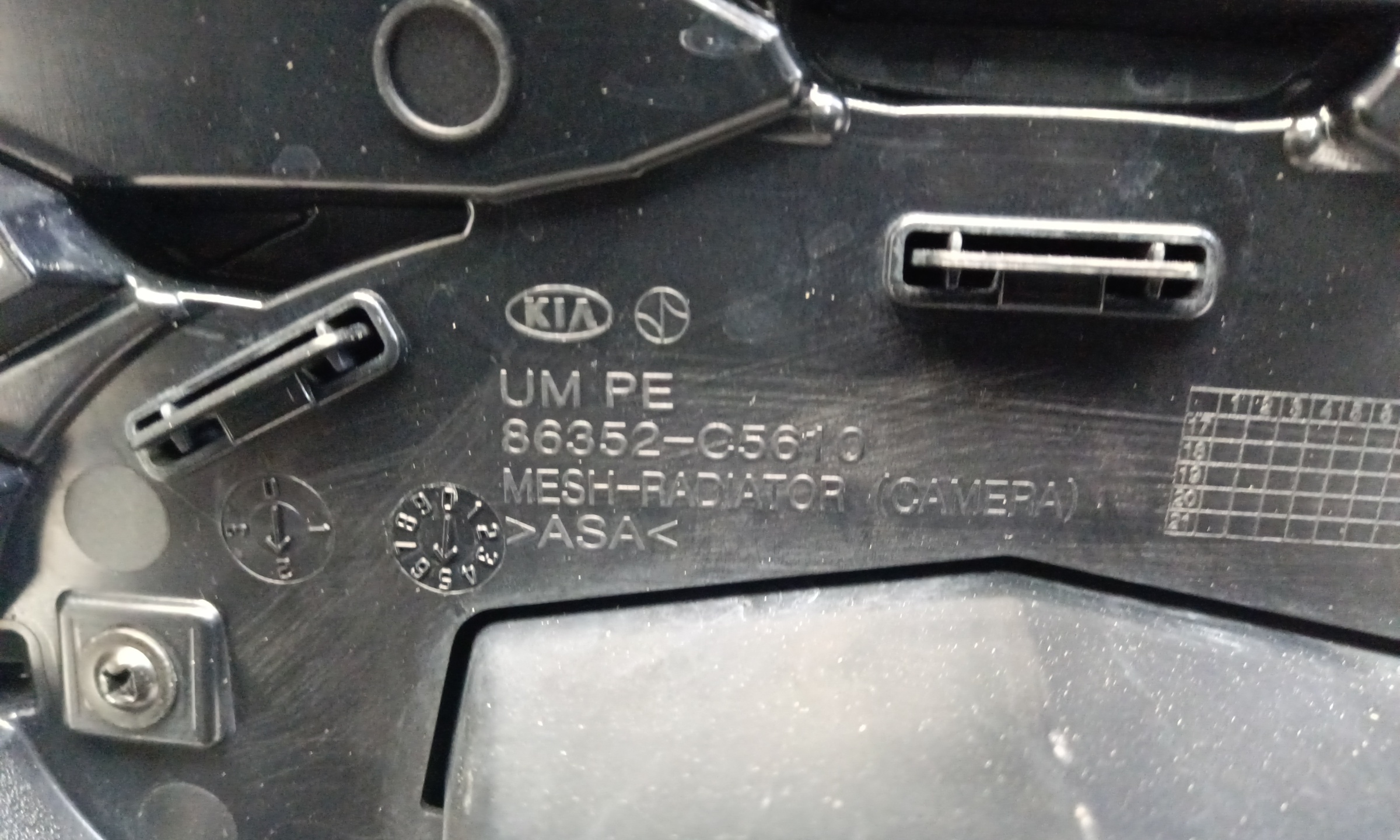 Бампер передний Kia Sorento 3 Restail