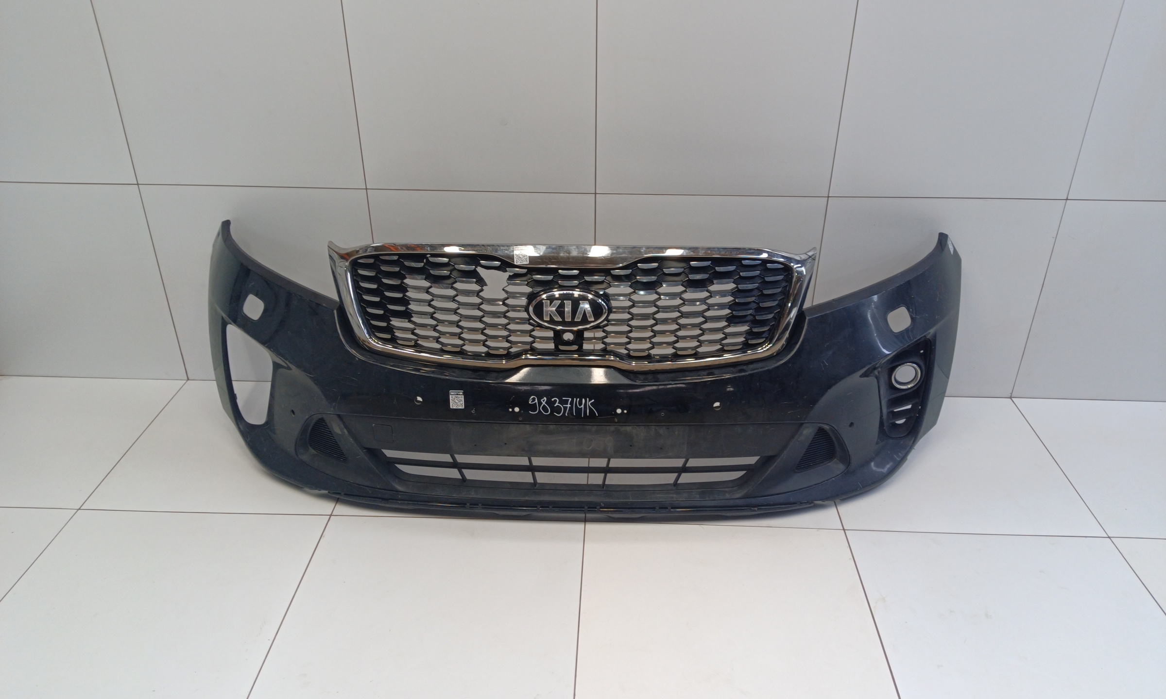 Бампер передний Kia Sorento 3 Restail