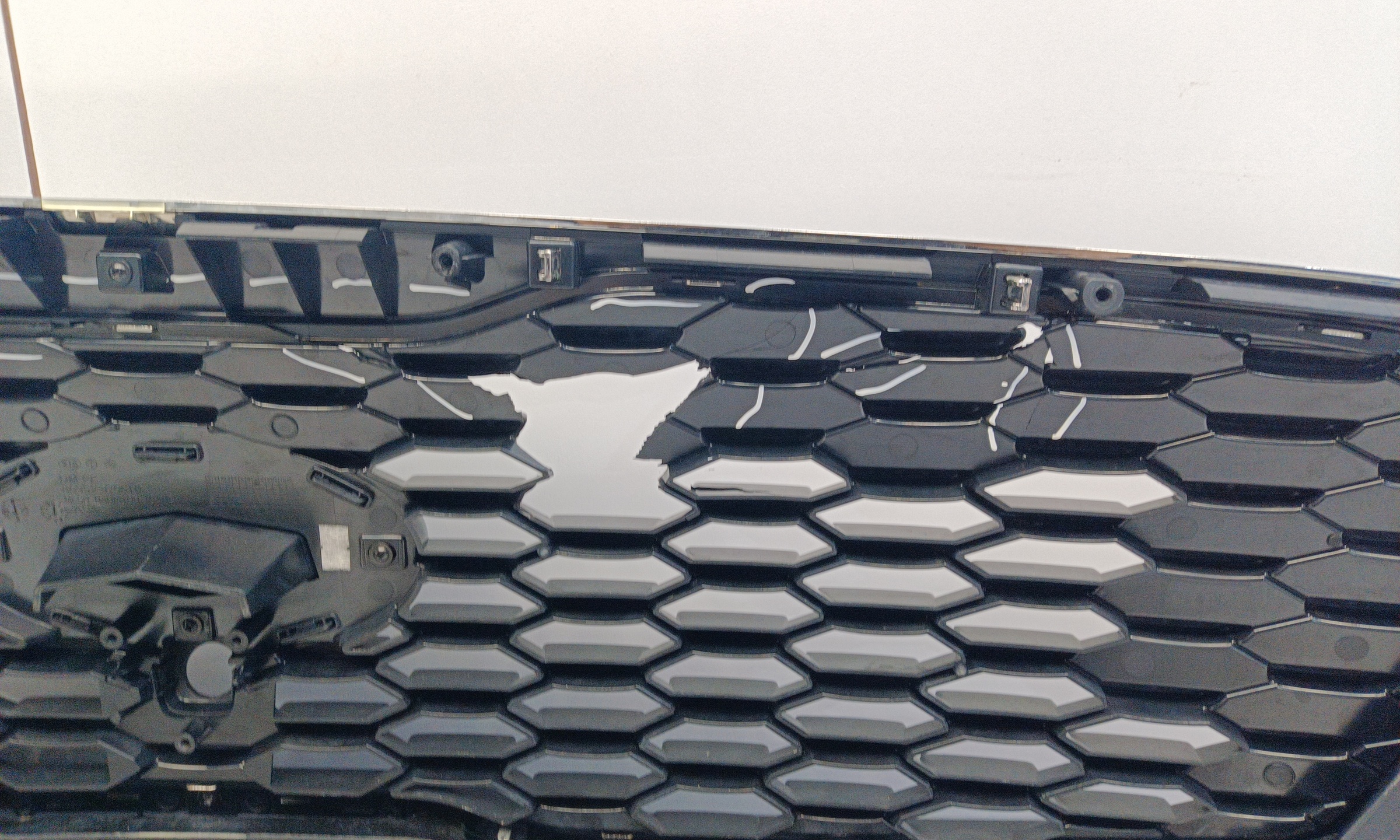 Бампер передний Kia Sorento 3 Restail