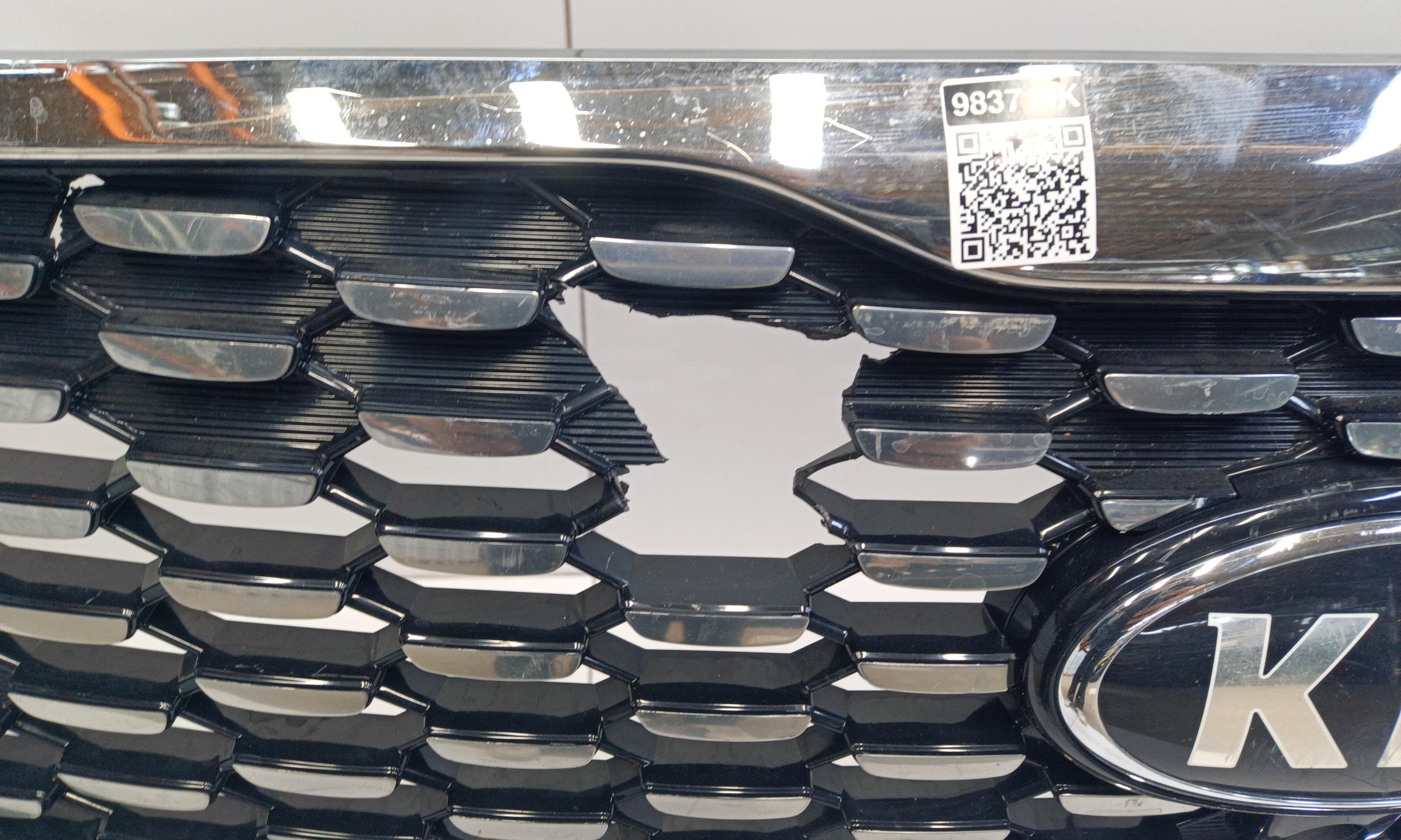 Бампер передний Kia Sorento 3 Restail