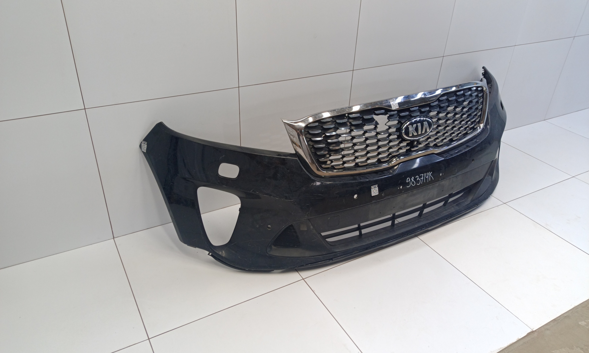 Бампер передний Kia Sorento 3 Restail