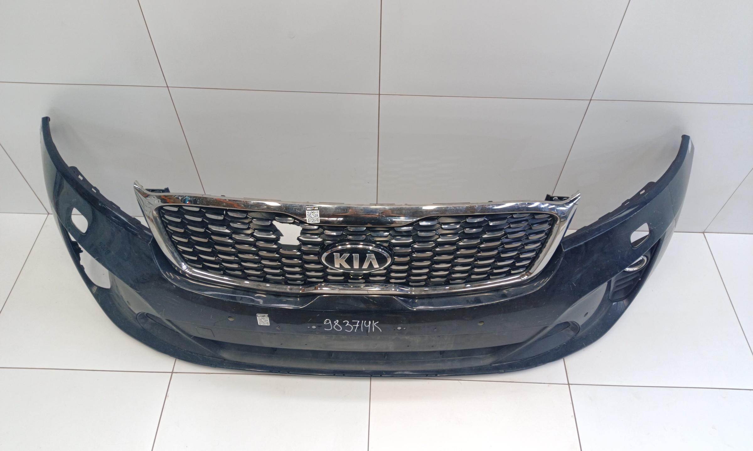 Бампер передний Kia Sorento 3 Restail