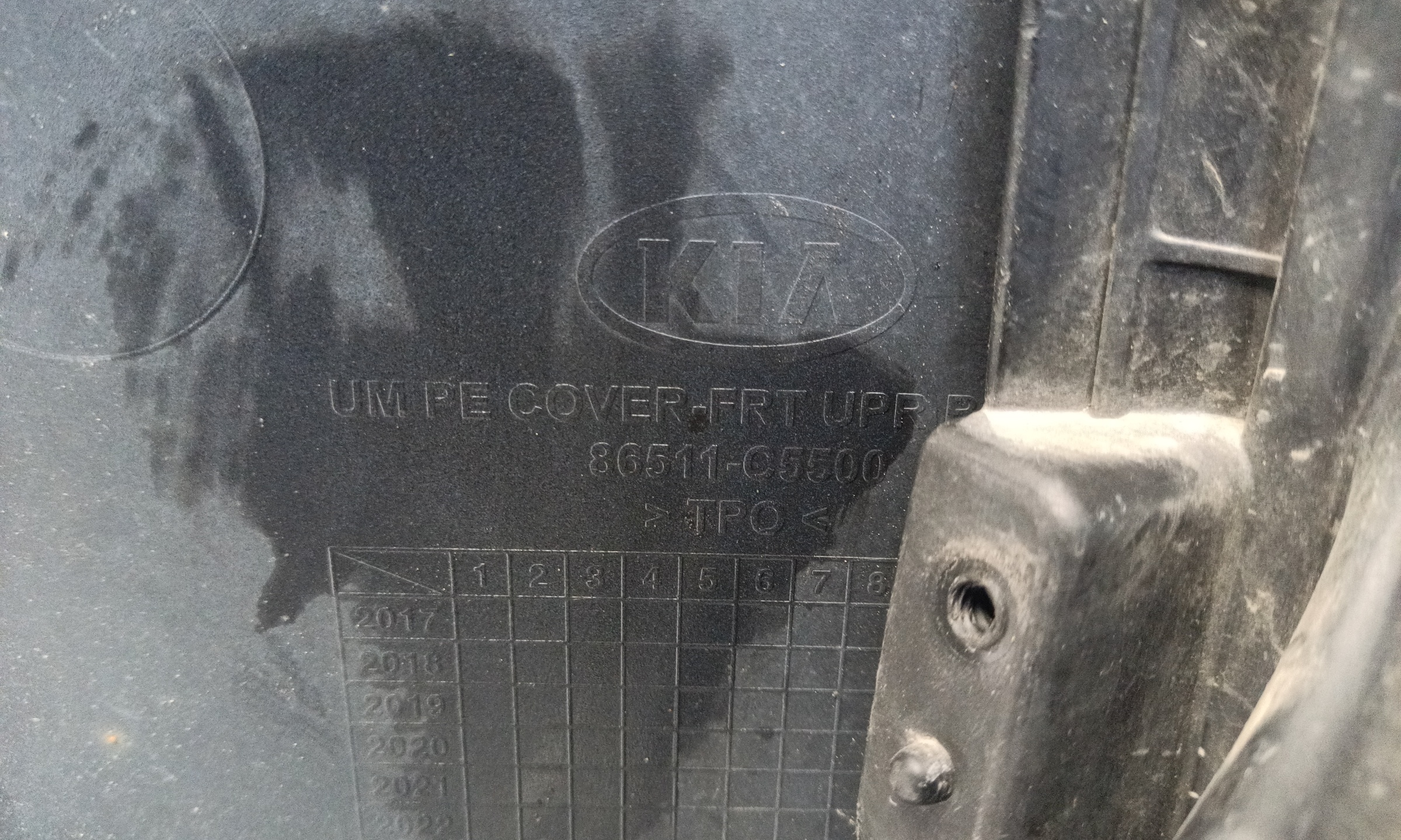 Бампер передний Kia Sorento 3 Restail