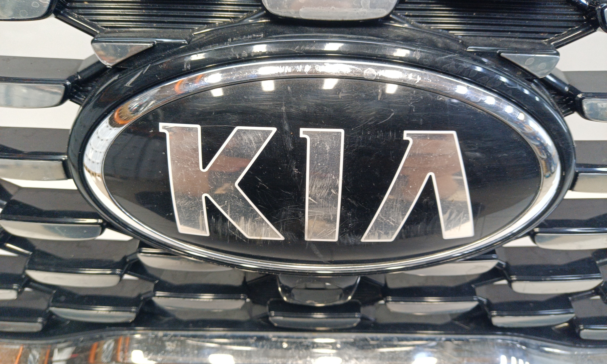 Бампер передний Kia Sorento 3 Restail