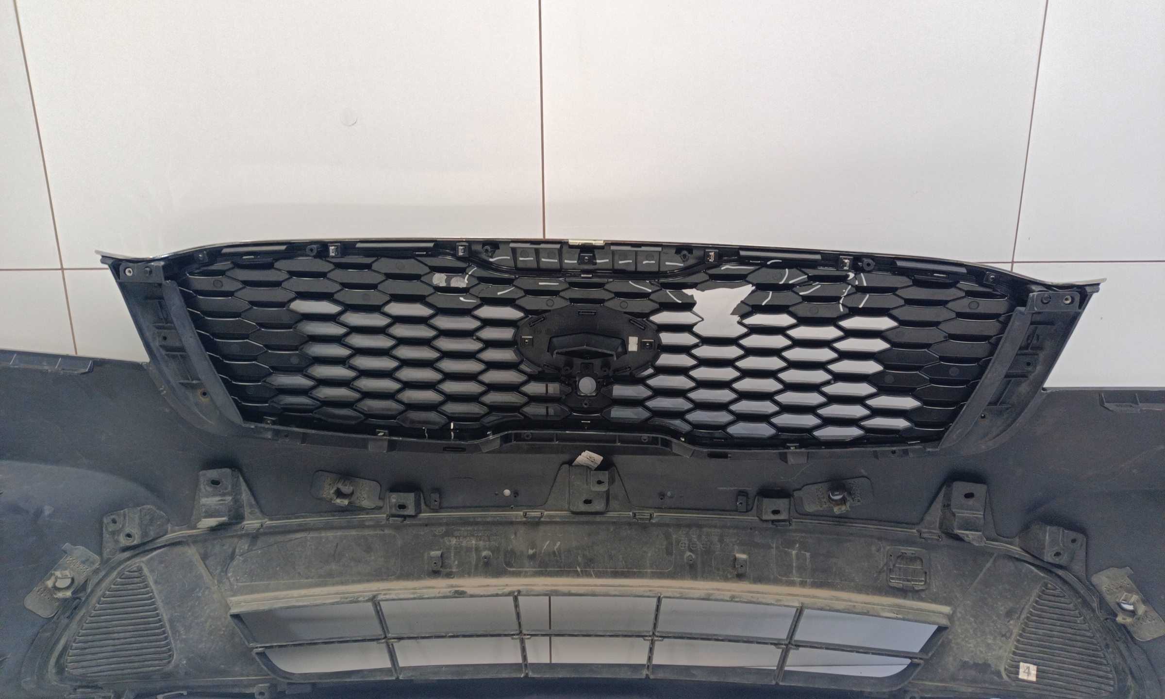 Бампер передний Kia Sorento 3 Restail