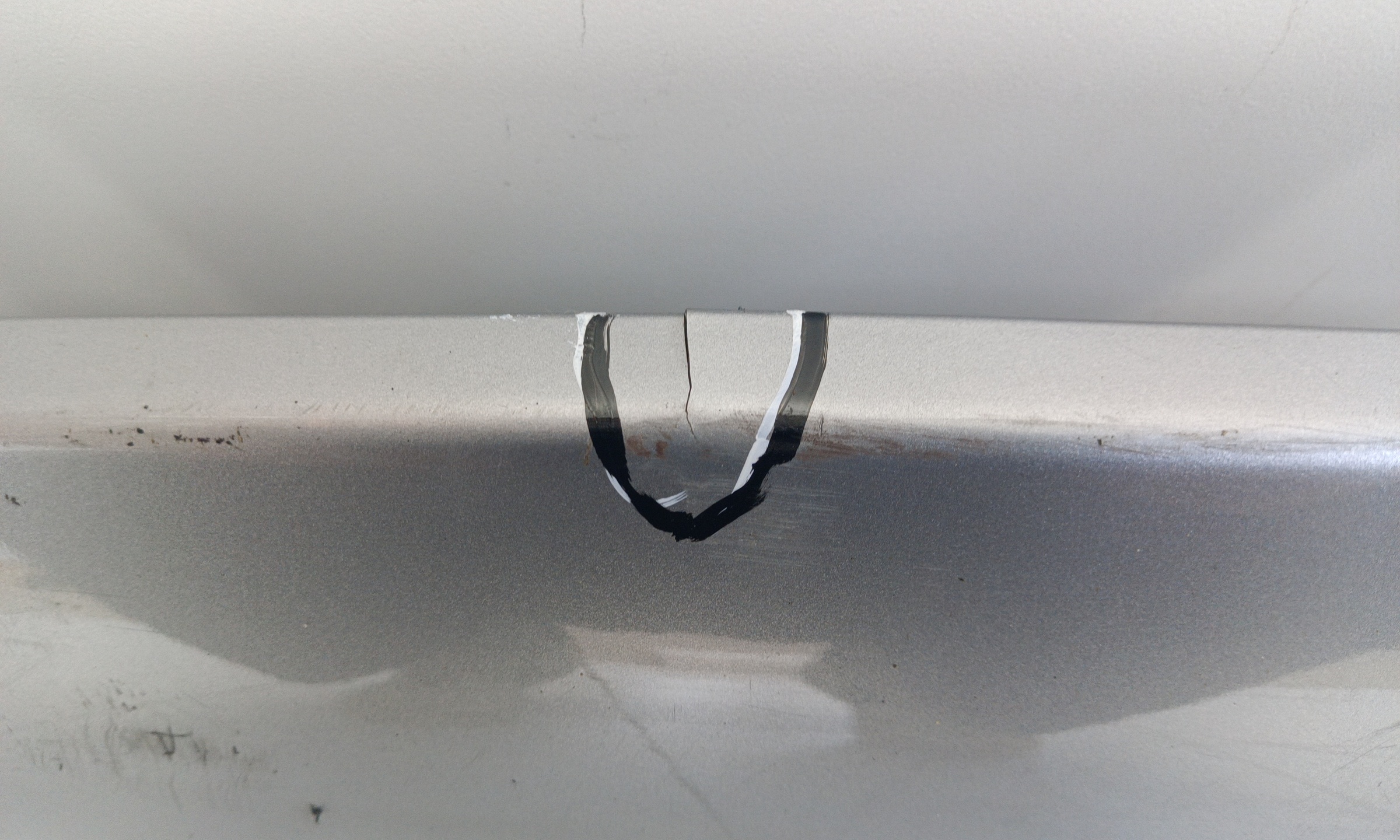 Накладка заднего бампера Toyota RAV4 CA40 Restail