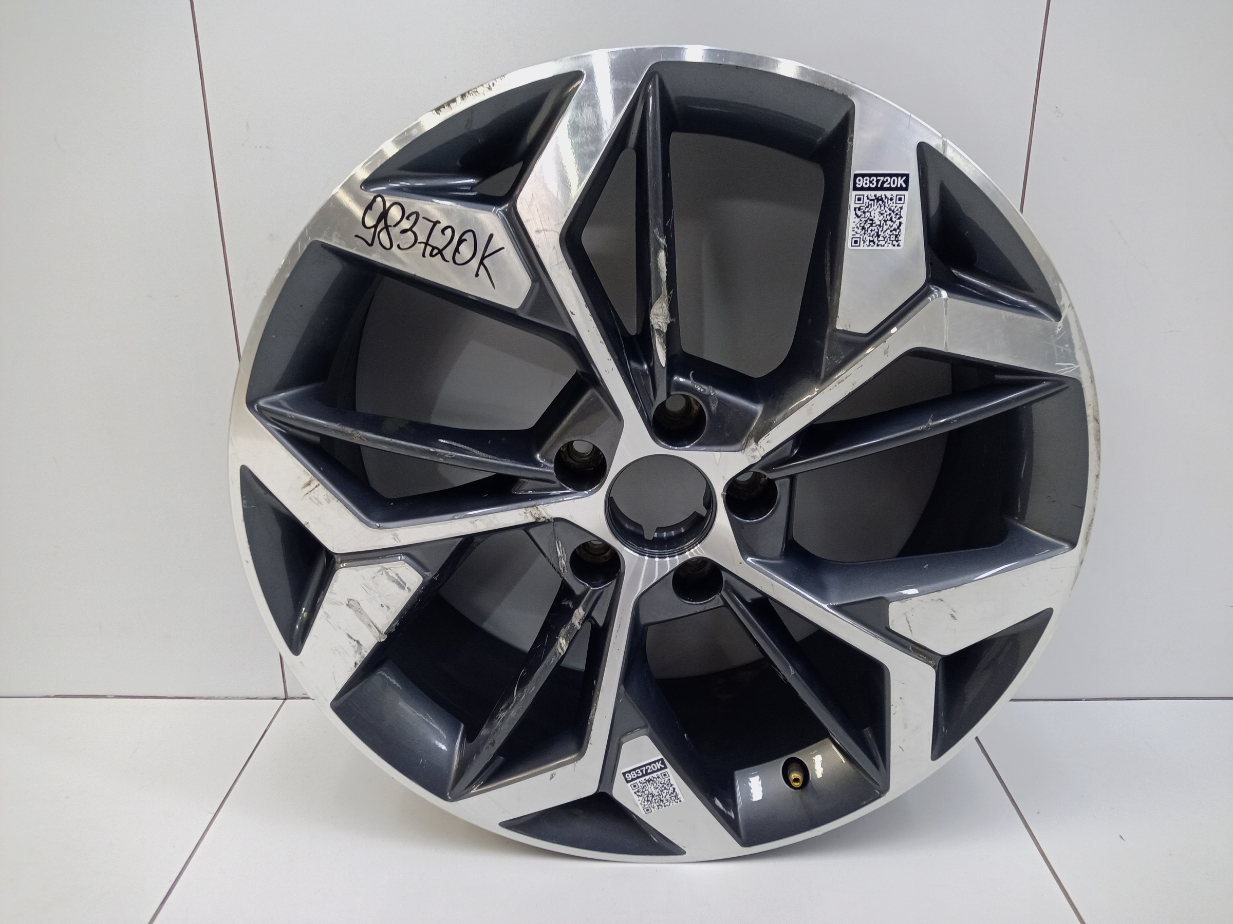 Диск колеса литой Haval F7 R19