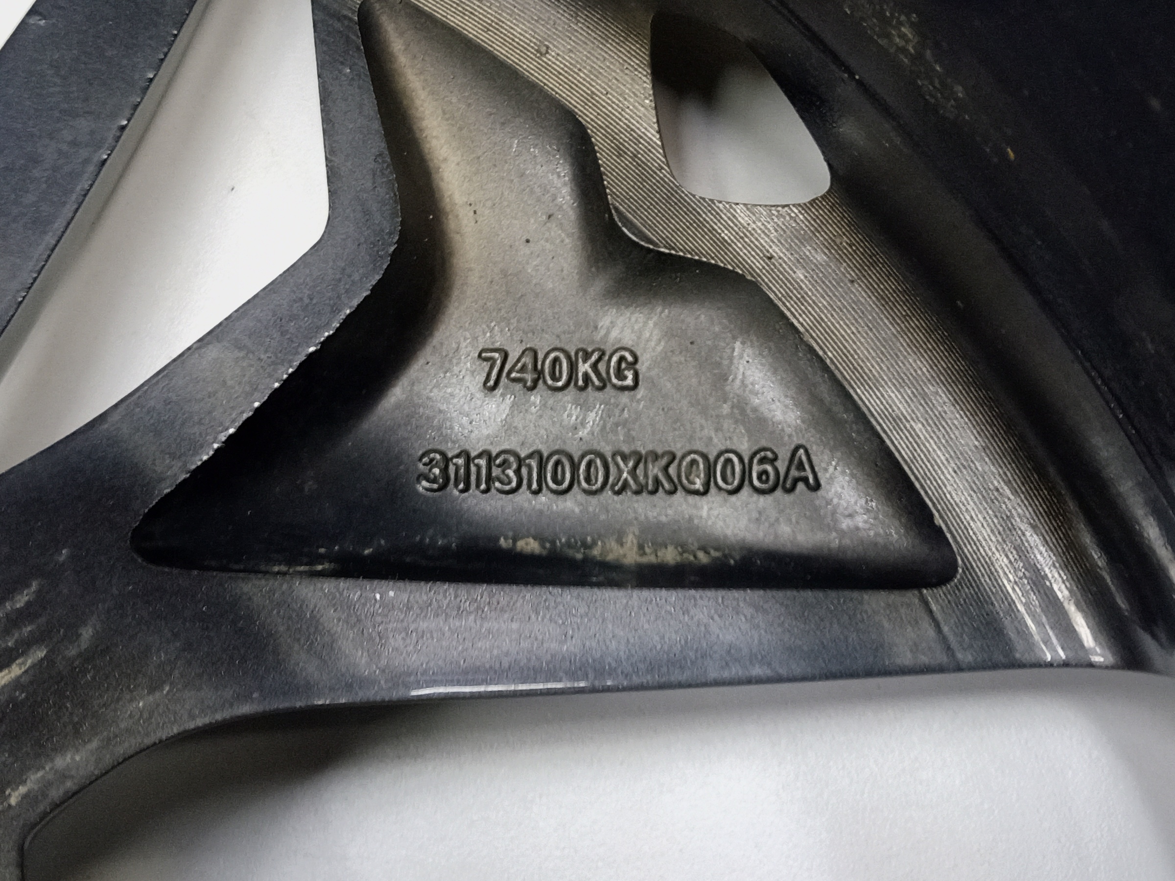Диск колеса литой Haval F7 R19