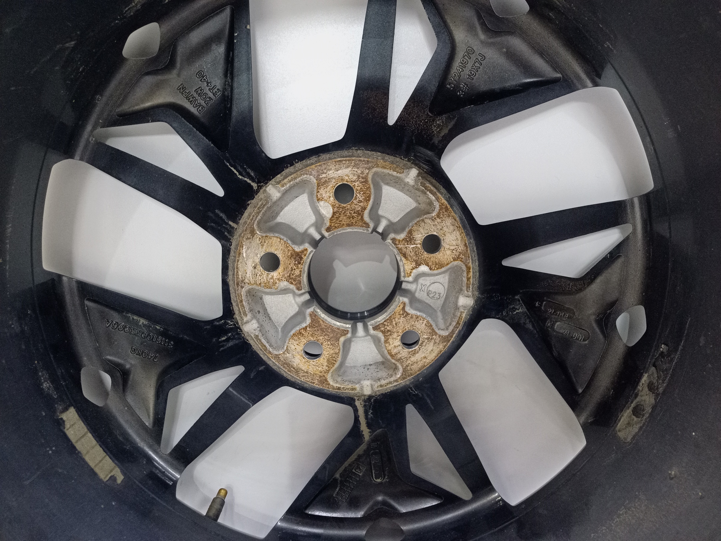 Диск колеса литой Haval F7 R19