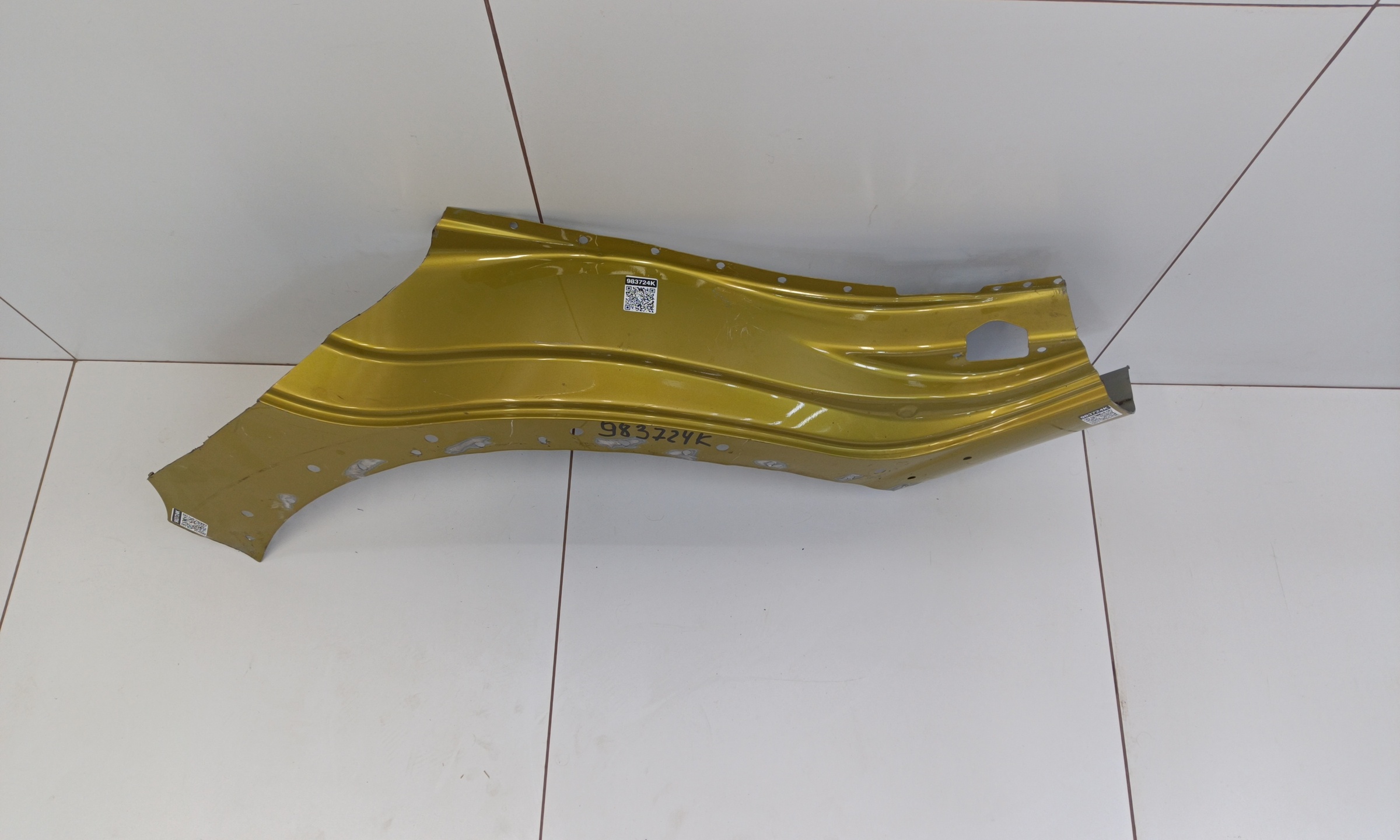 Крыло заднее правое Subaru XV 2