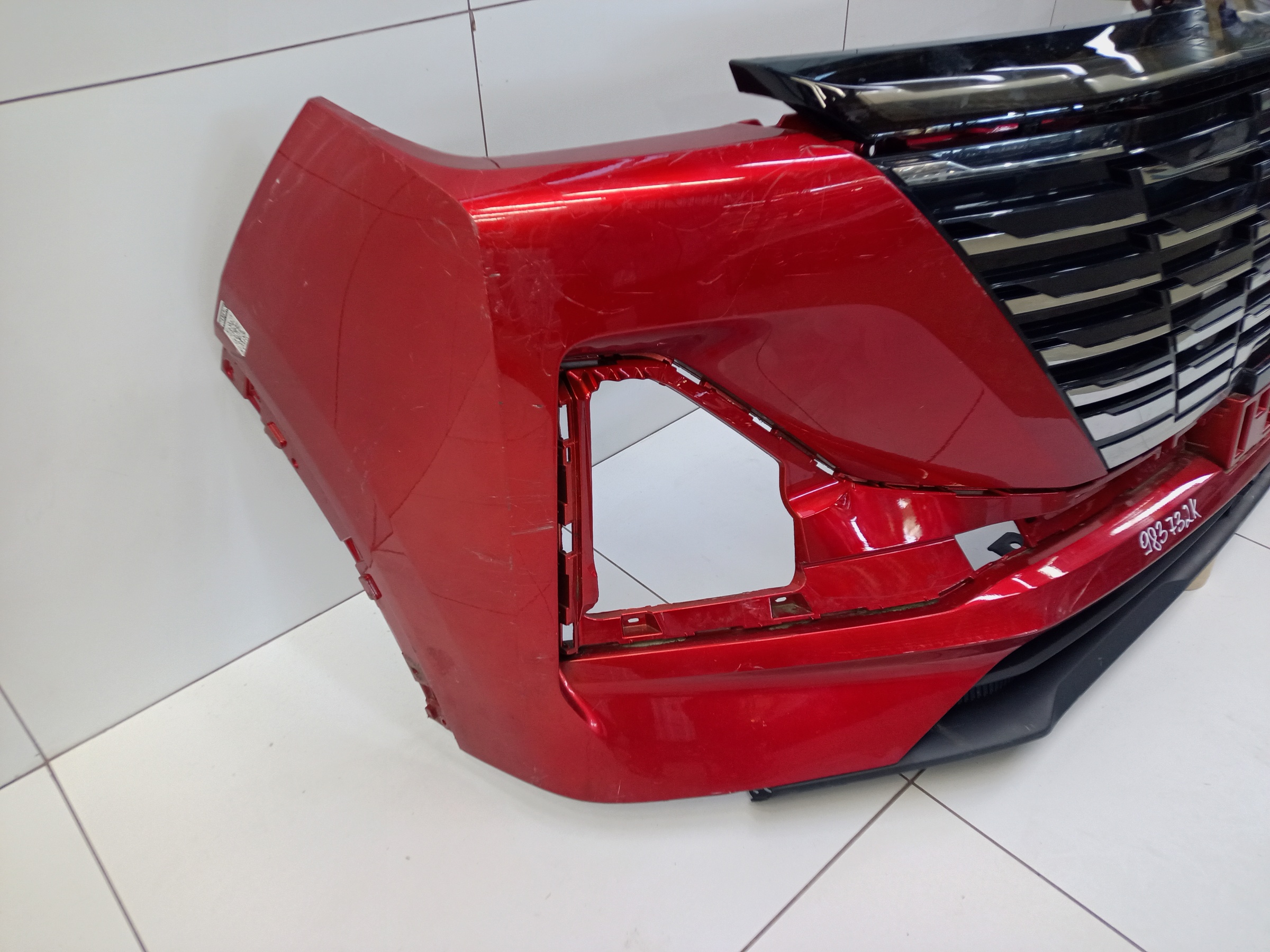 Бампер передний Changan CS55PLUS Restail