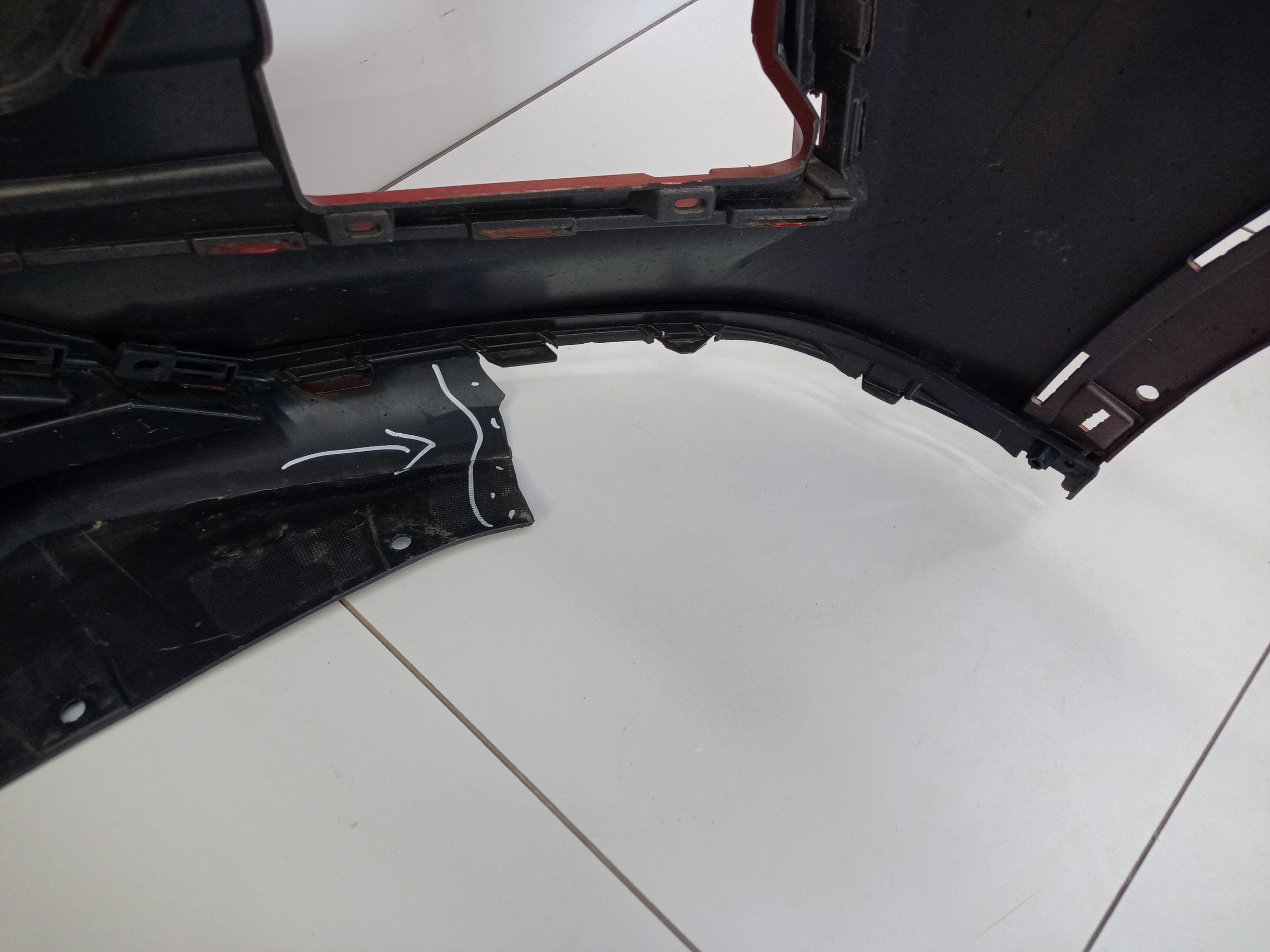Бампер передний Changan CS55PLUS Restail