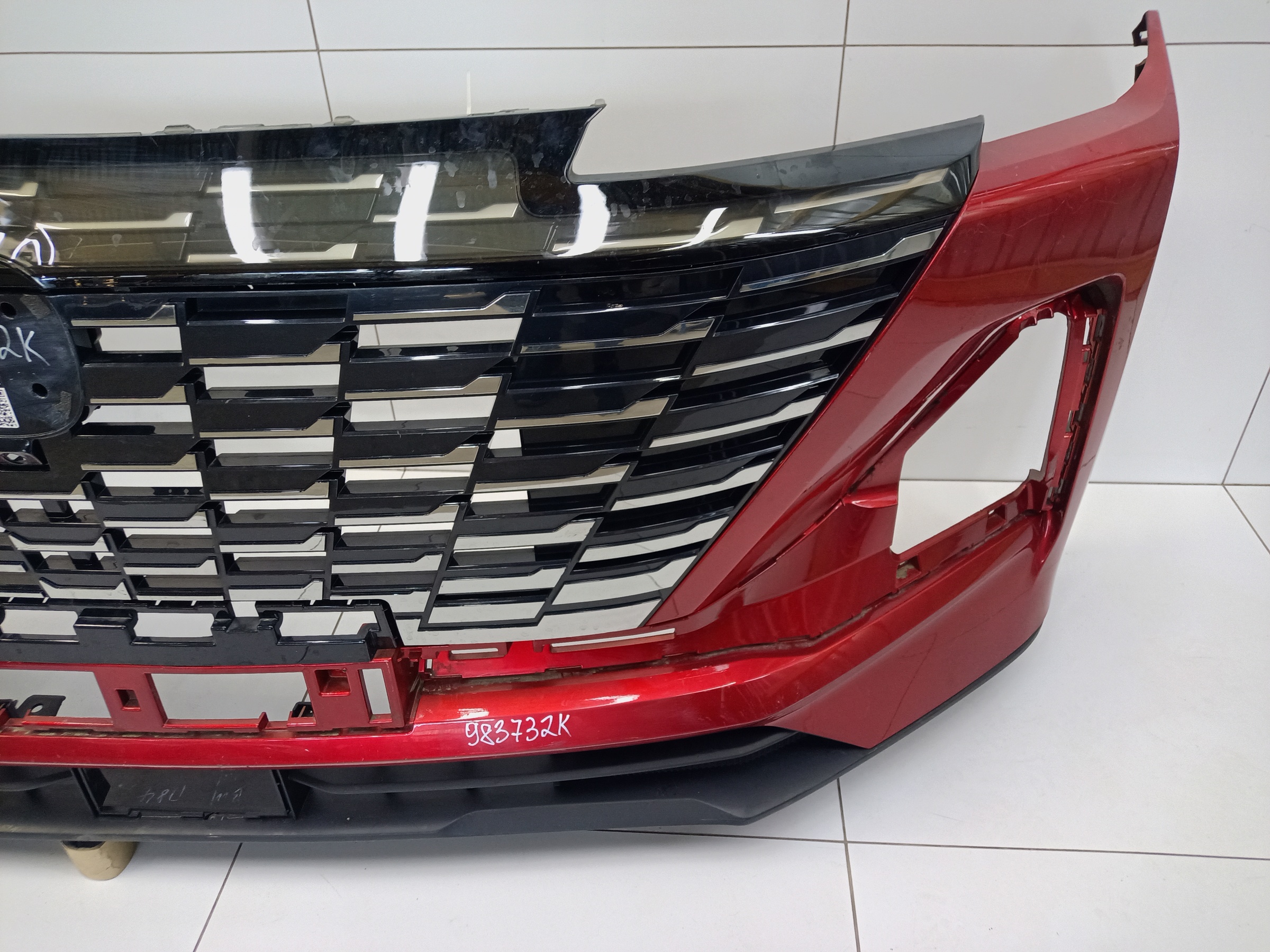 Бампер передний Changan CS55PLUS Restail