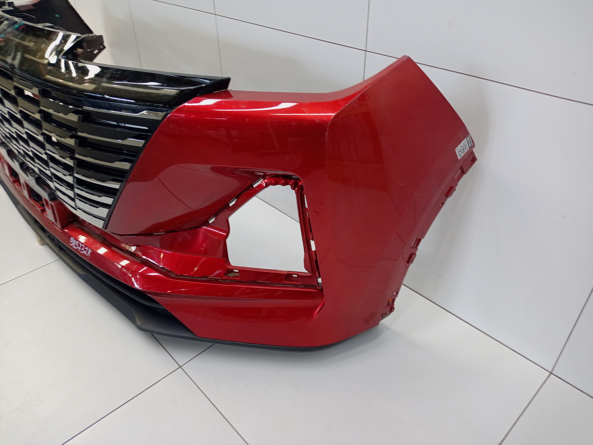 Бампер передний Changan CS55PLUS Restail