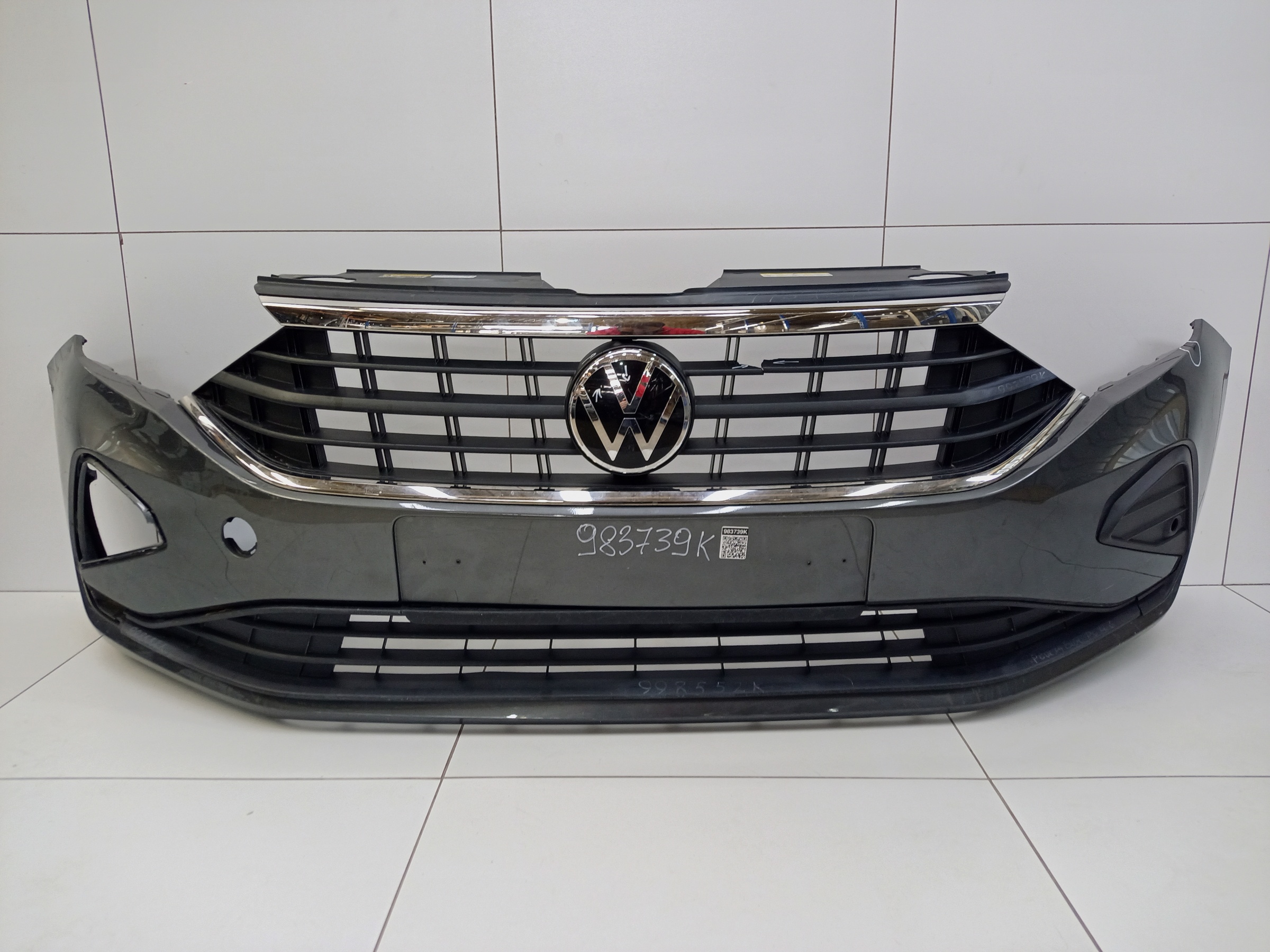 Бампер передний Volkswagen Polo 6 Liftback