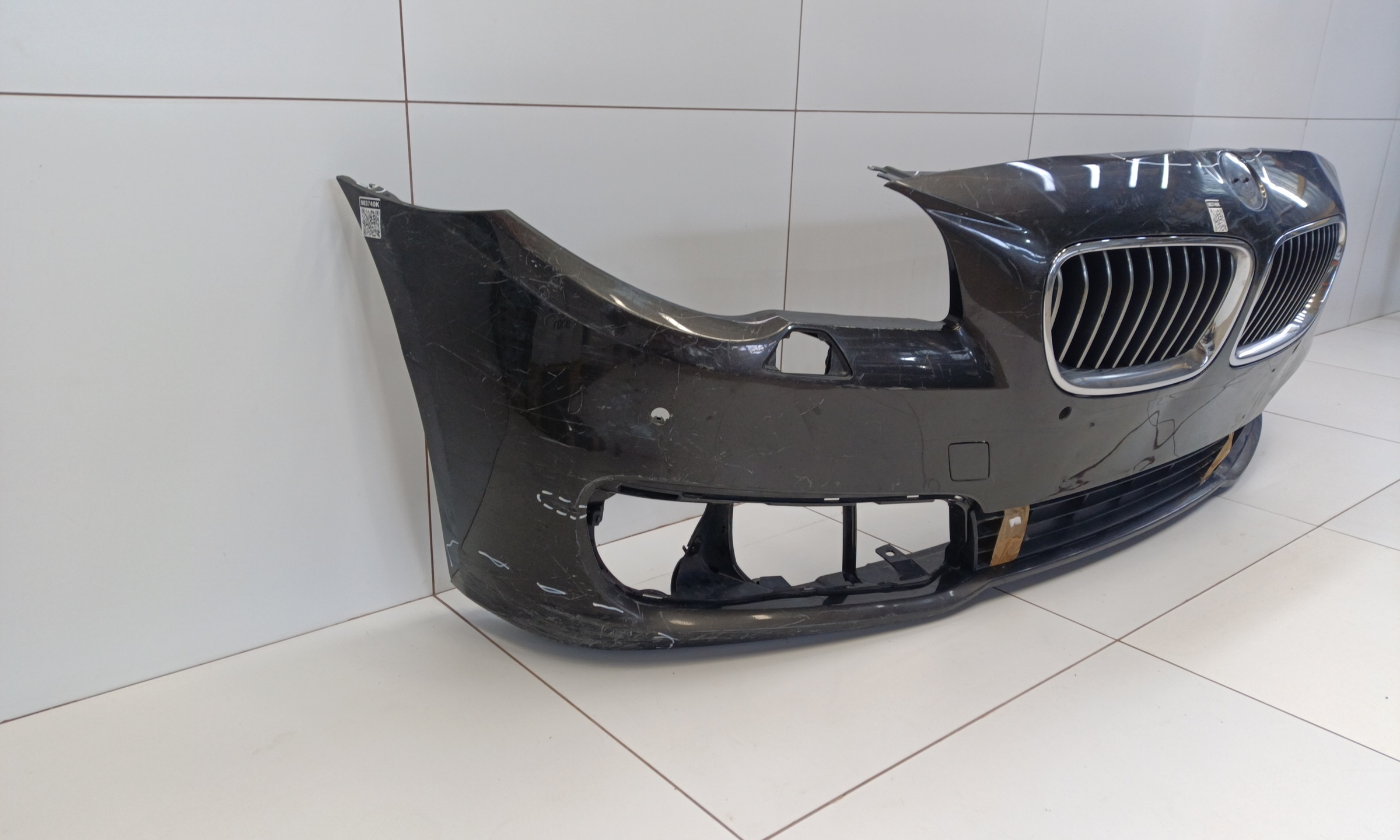 Бампер передний BMW 5er F10 Restail