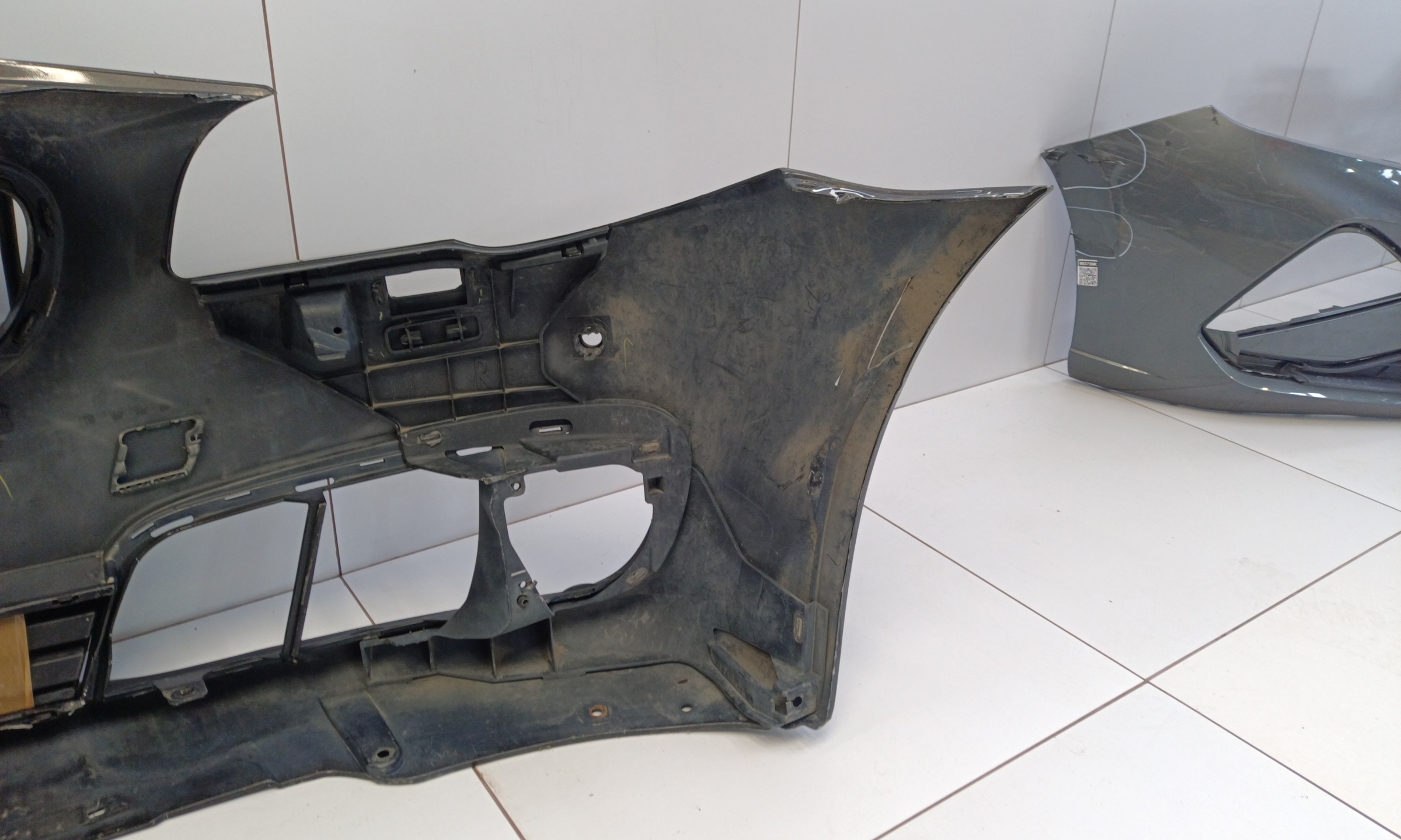 Бампер передний BMW 5er F10 Restail