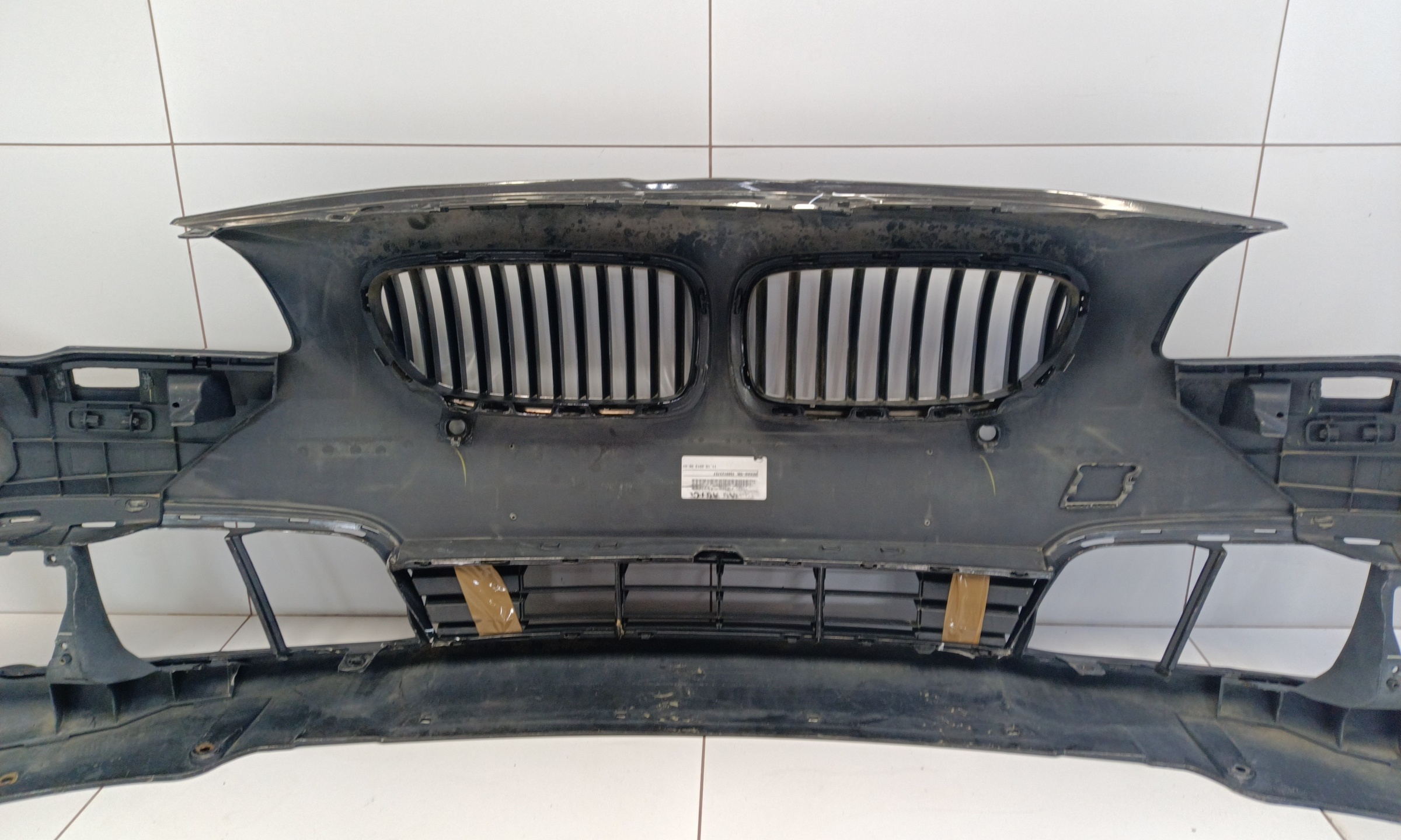 Бампер передний BMW 5er F10 Restail