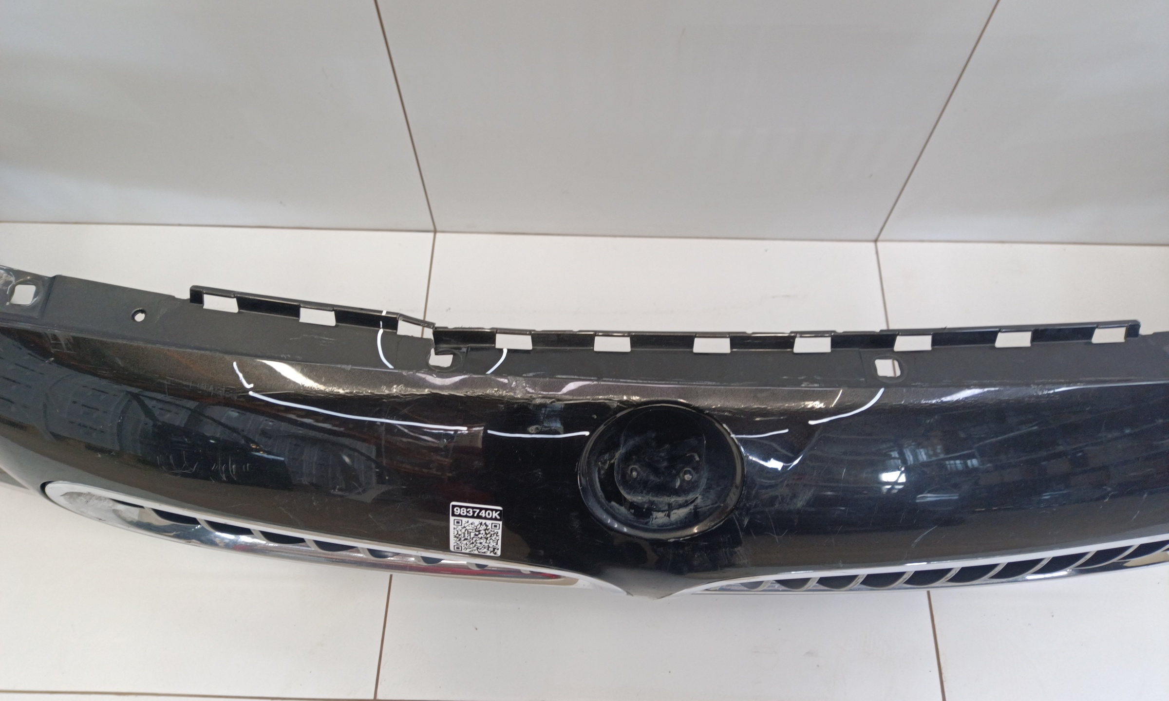 Бампер передний BMW 5er F10 Restail