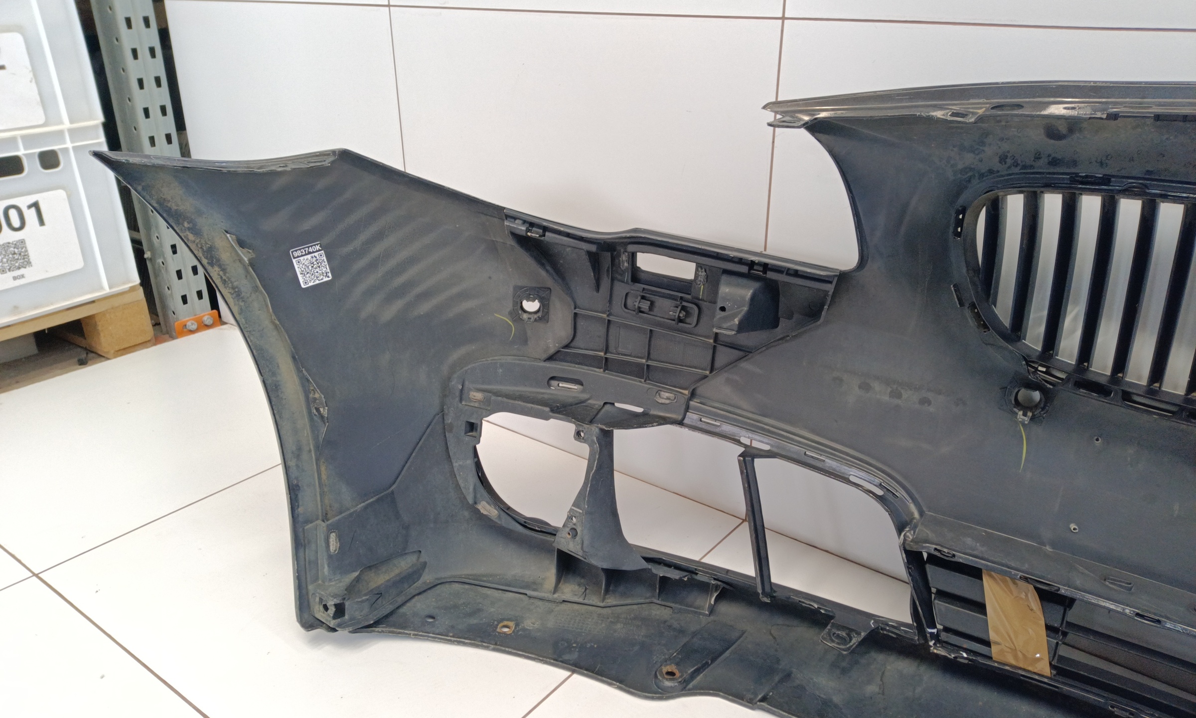 Бампер передний BMW 5er F10 Restail