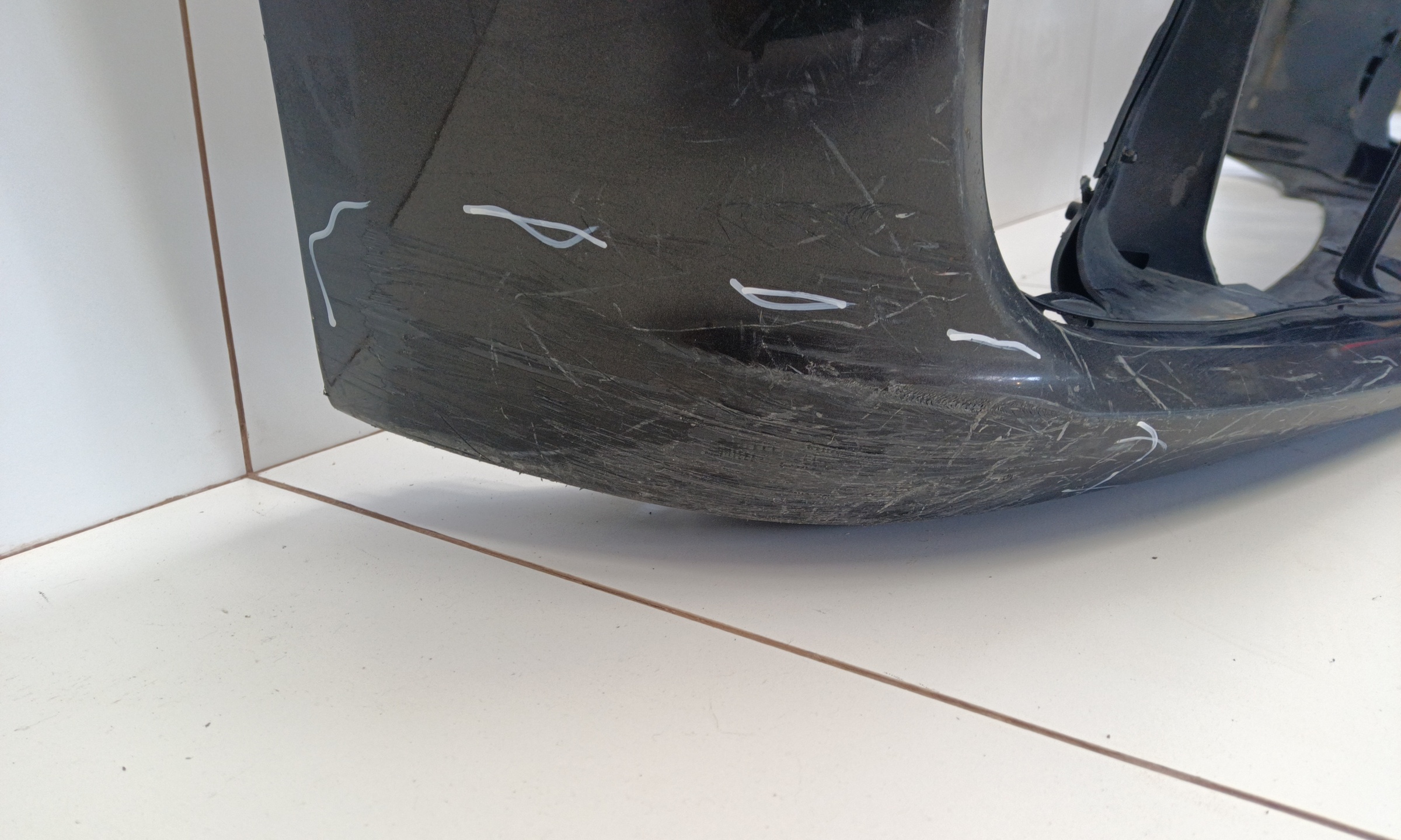 Бампер передний BMW 5er F10 Restail