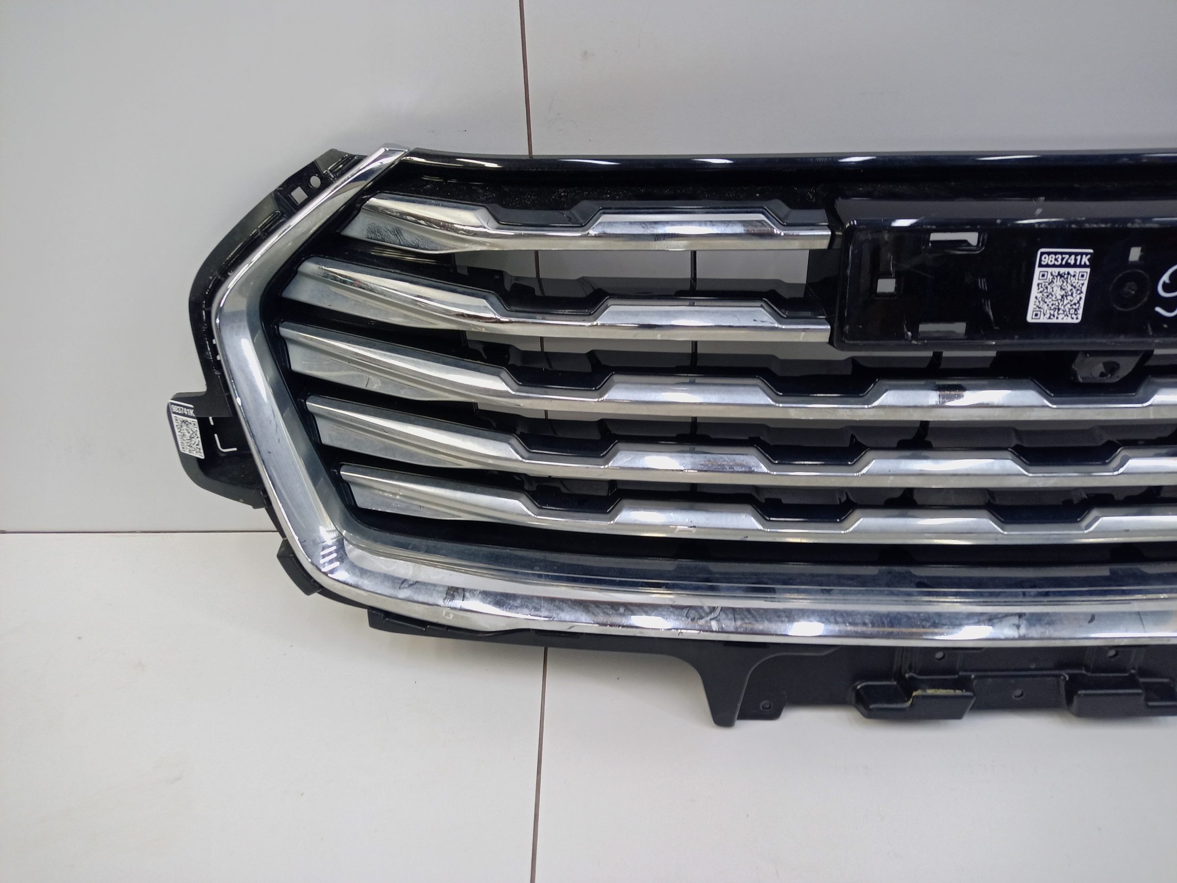 Решётка радиатора Haval Jolion под камеру