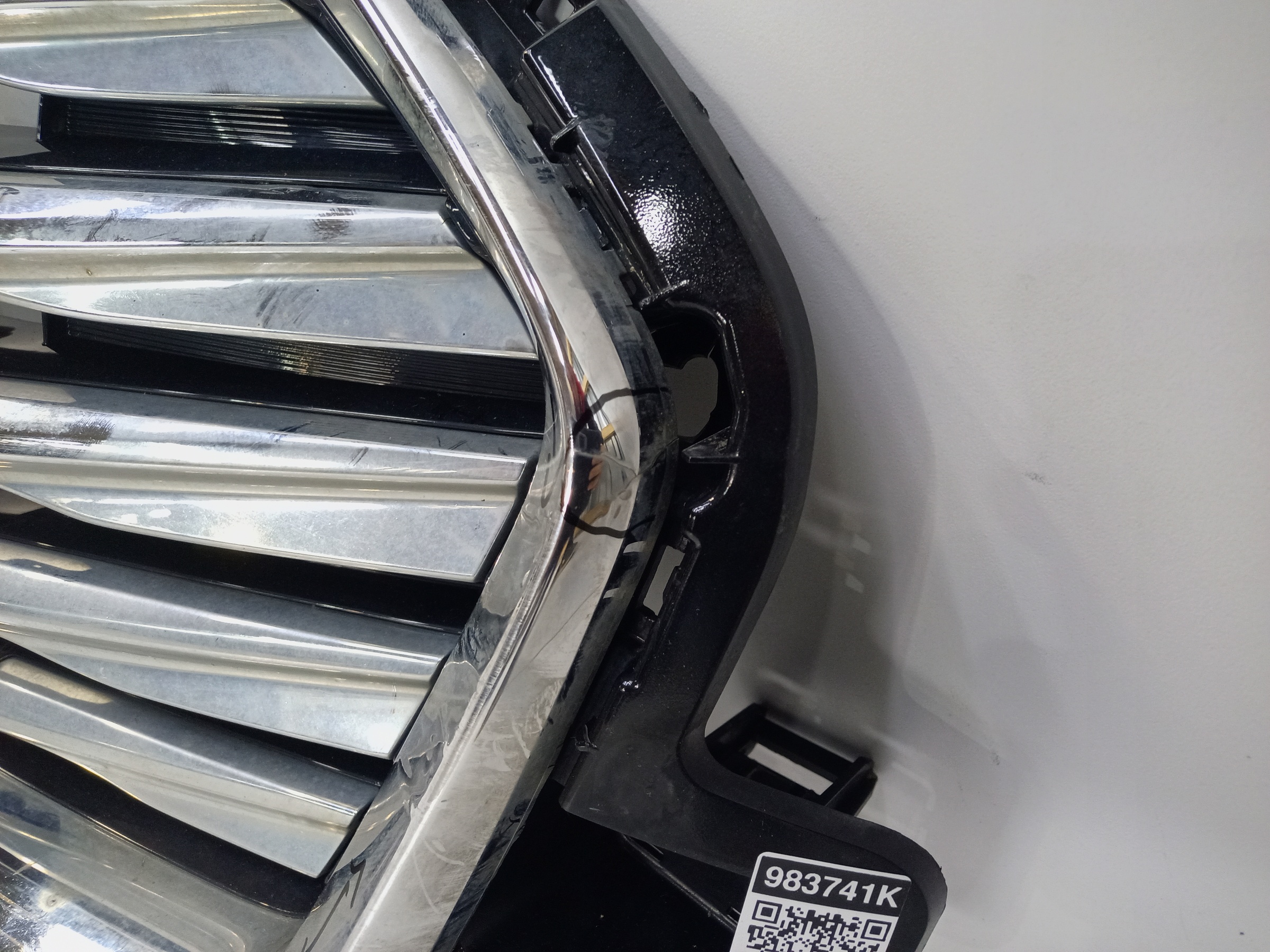 Решётка радиатора Haval Jolion под камеру
