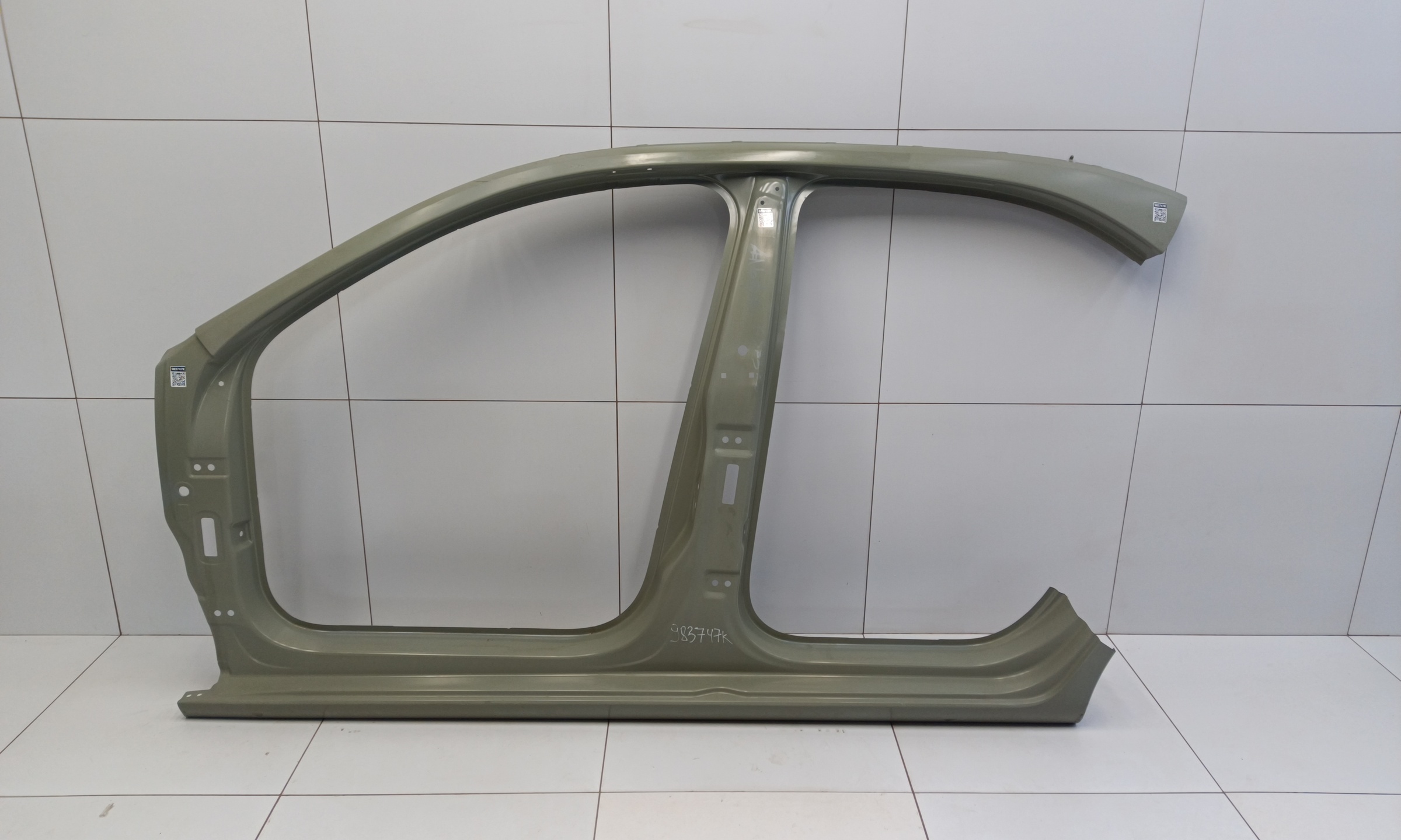 Панель кузова боковая левая Skoda Rapid 2