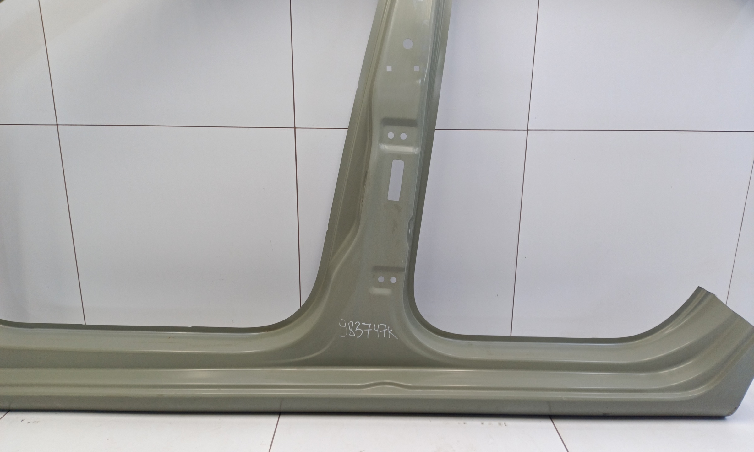 Панель кузова боковая левая Skoda Rapid 2
